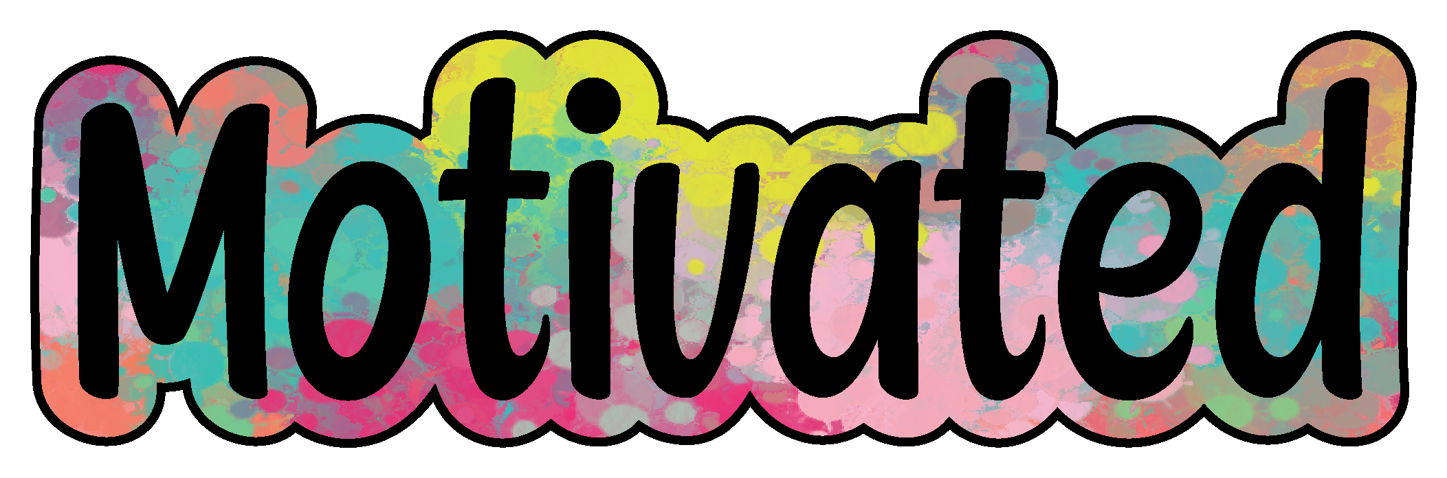 Inspirational Quote Motivated Motivational Sticker Vinyl Decal Motivation Stickers- 5" Vinyl Sticker Waterproof