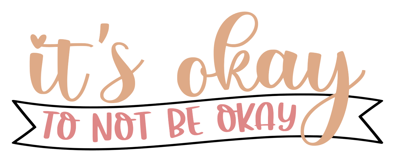 Inspirational Quote It's Okay To Not BE Okay Motivational Sticker Vinyl Decal Motivation Stickers- 5" Vinyl Sticker Waterproof