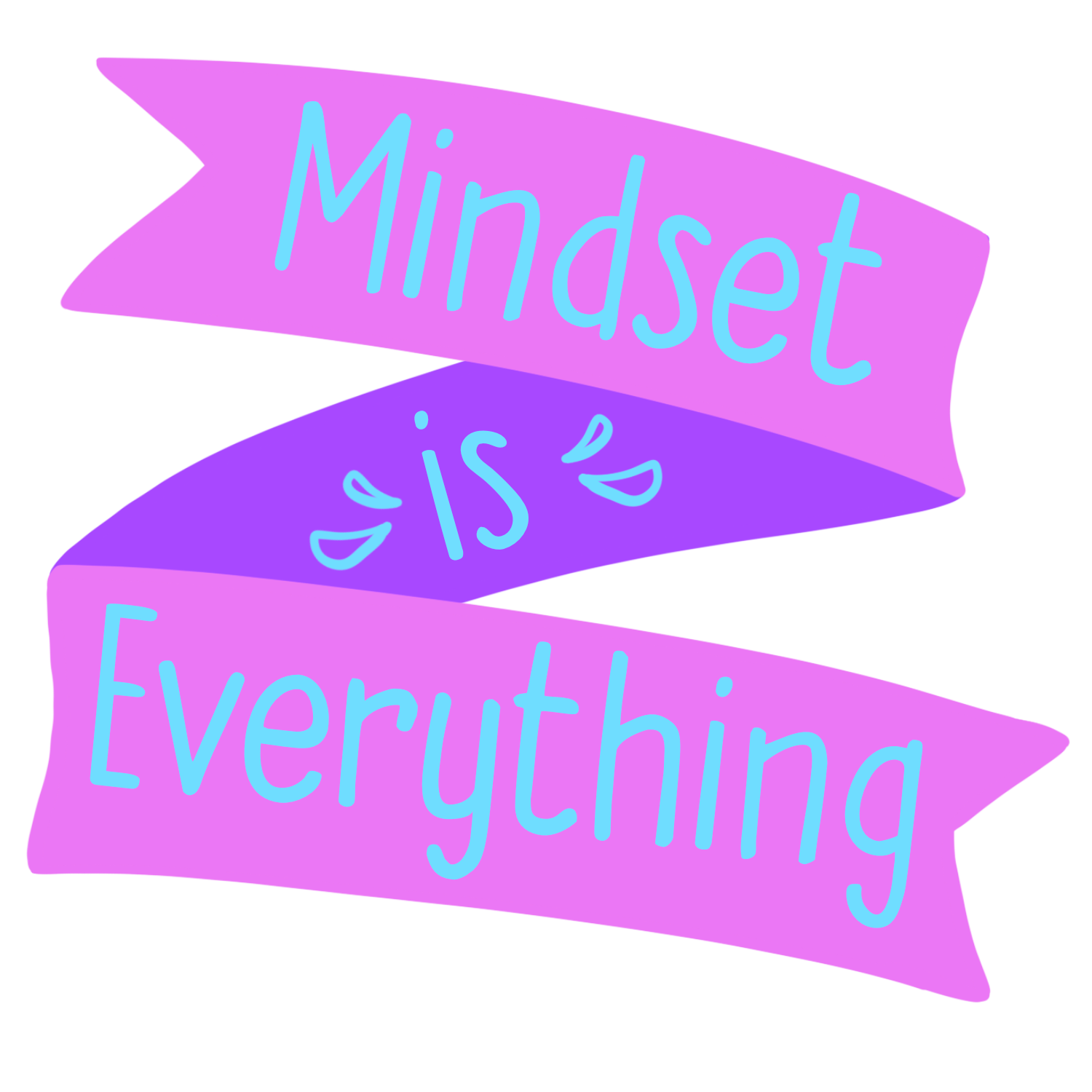 Inspirational Quote Mindset Is Everything Motivational Sticker Vinyl Decal Motivation Stickers- 5" Vinyl Sticker Waterproof