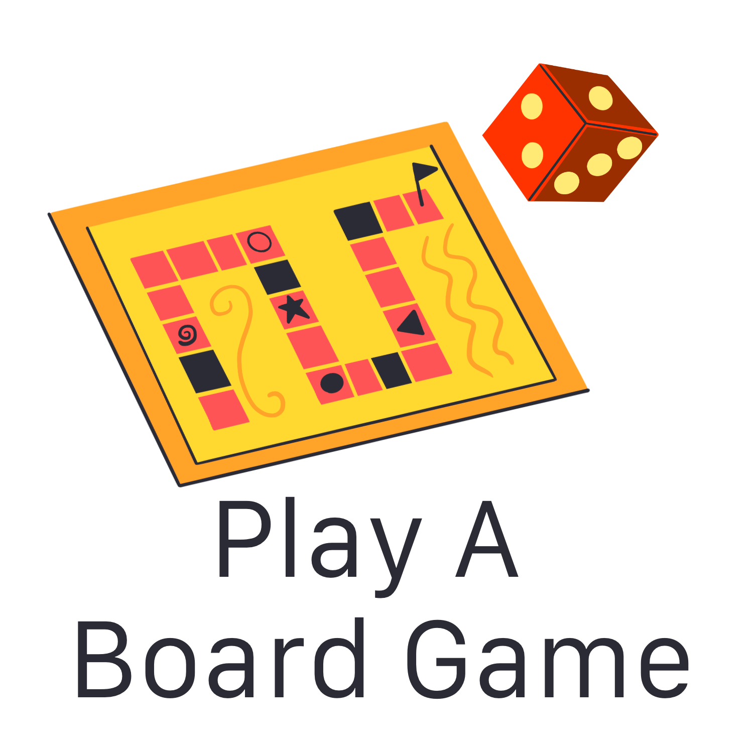 Inspirational Quote Play A Board Game Motivational Sticker Vinyl Decal Motivation Stickers- 5" Vinyl Sticker Waterproof
