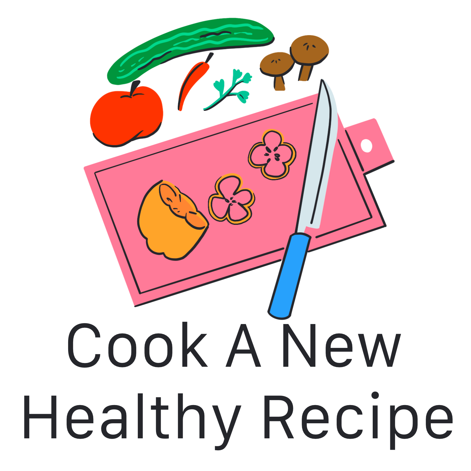 Inspirational Quote Cook A New Healthy Recipe Motivational Sticker Vinyl Decal Motivation Stickers- 5" Vinyl Sticker Waterproof