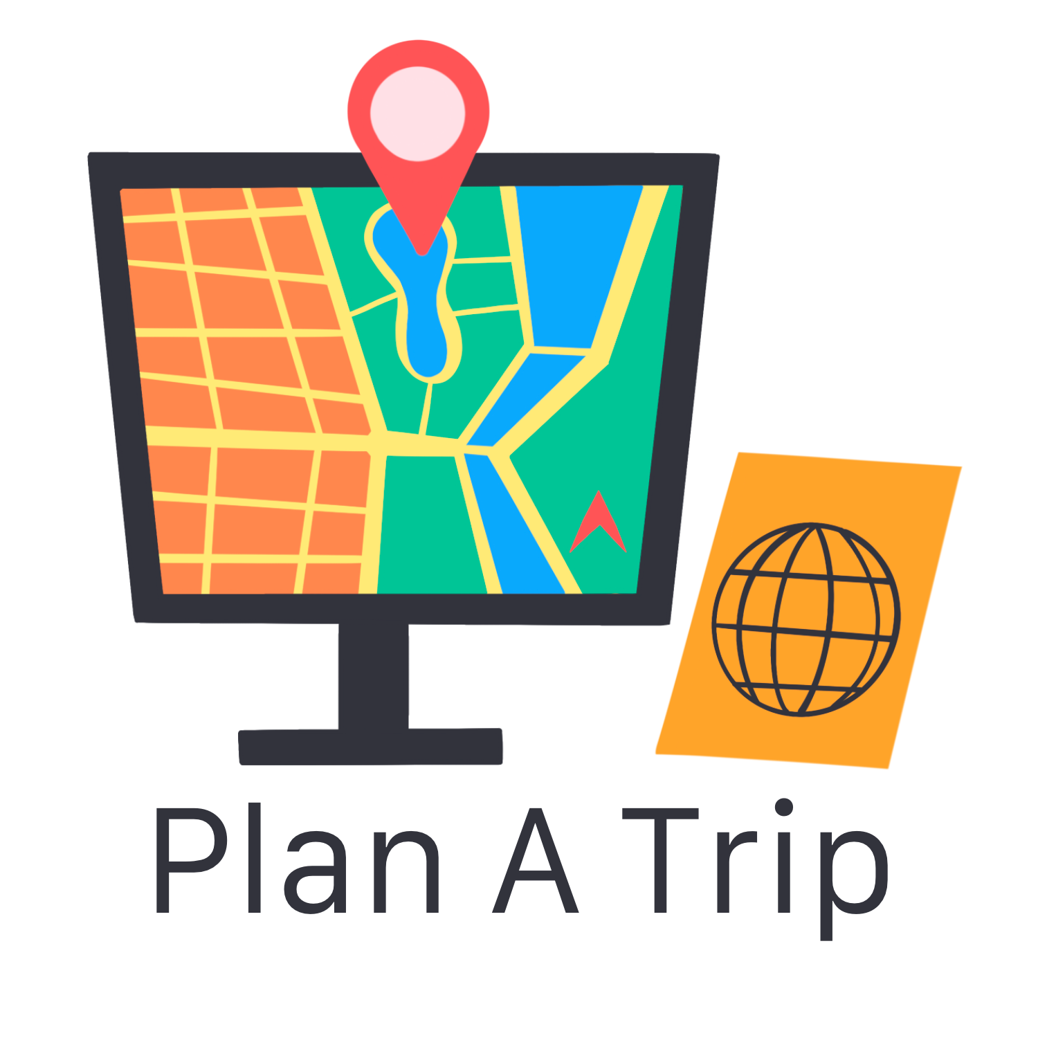 Inspirational Quote Plan A Trip Motivational Sticker Vinyl Decal Motivation Stickers- 5" Vinyl Sticker Waterproof