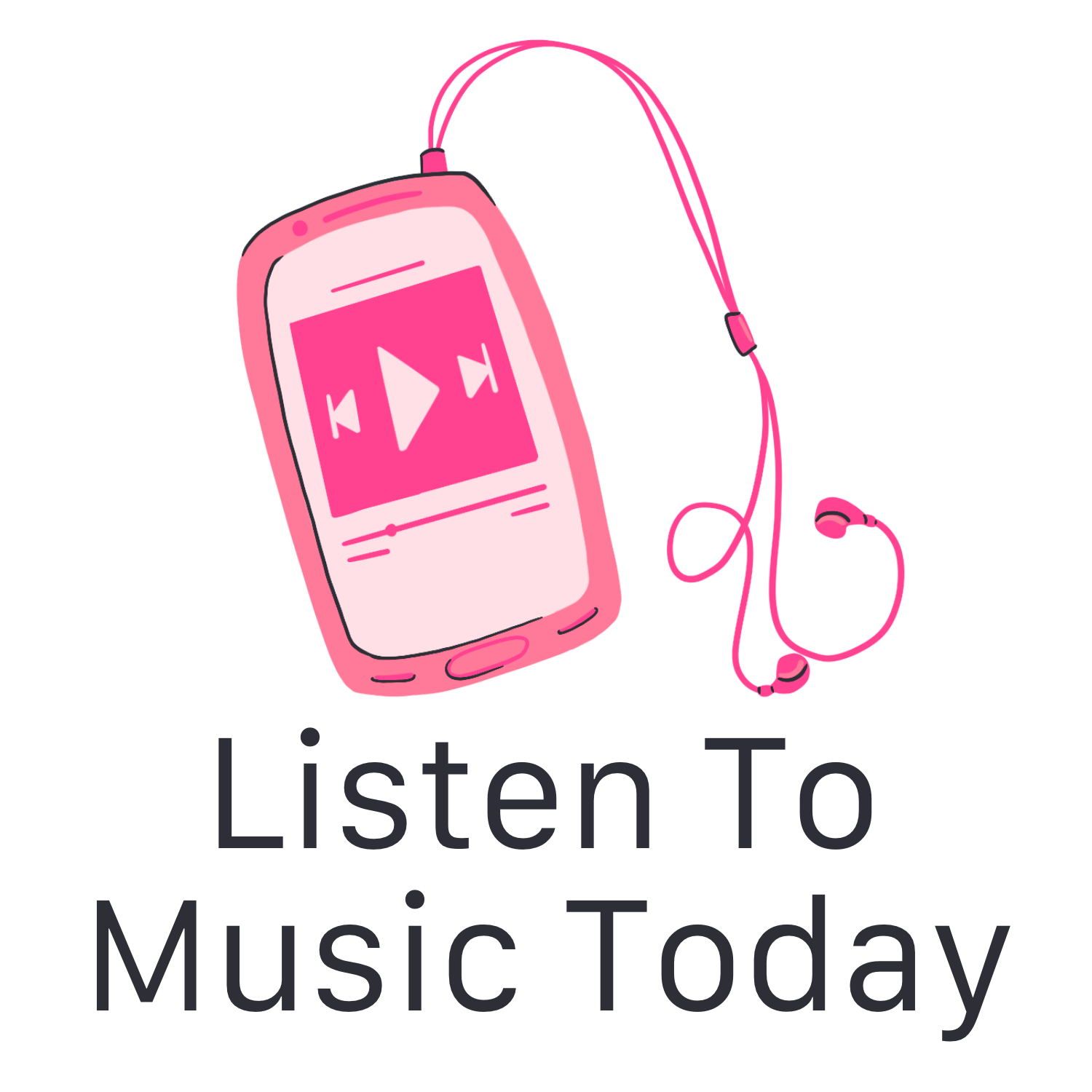 Inspirational Quote Listen To Music Today Motivational Sticker Vinyl Decal Motivation Stickers- 5" Vinyl Sticker Waterproof