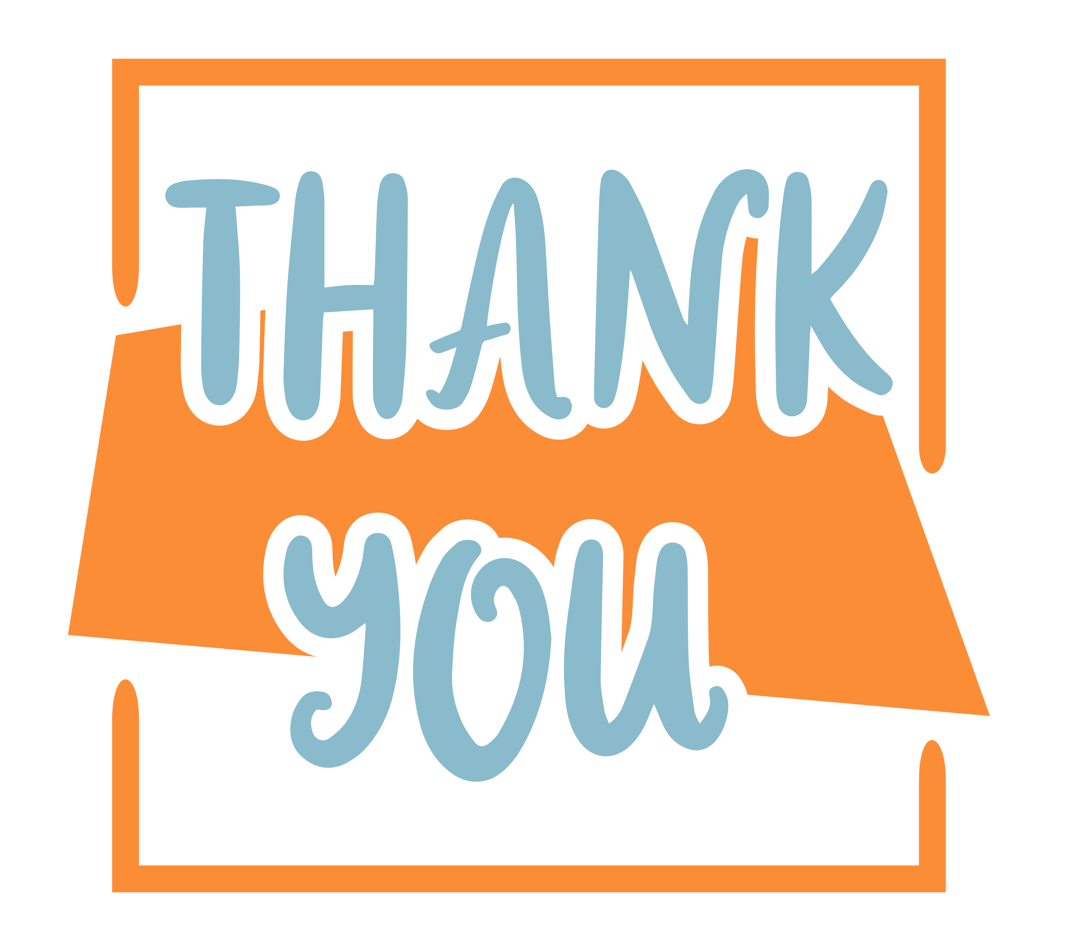 Inspirational Quote "Thank You, Pretty Gift Sticker" Motivational Sticker Vinyl Decal Motivation Stickers- 5" Vinyl Sticker Waterproof