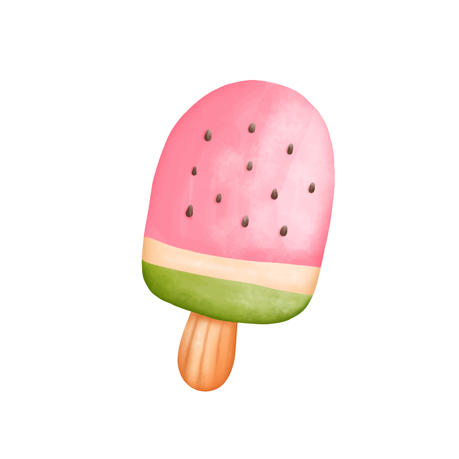 Inspirational Quote "Pink watermelon Icecream" Motivational Sticker Vinyl Decal Motivation Stickers- 5" Vinyl Sticker Waterproof