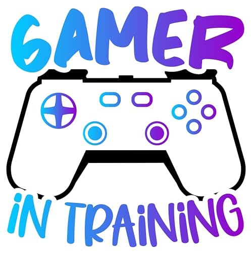 Inspirational Quote Gamer In Training Motivational Sticker Vinyl Decal Motivation Stickers- 5" Vinyl Sticker Waterproof