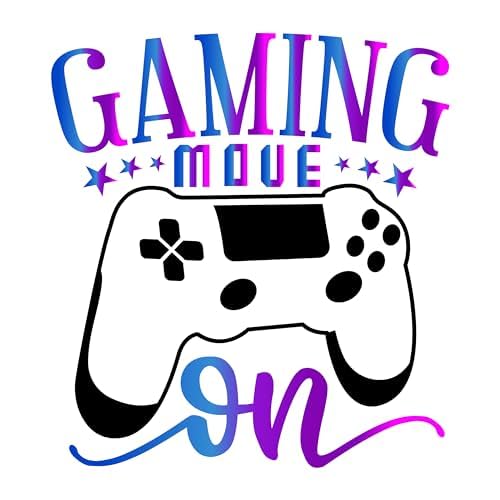 Inspirational Quote Gaming Mode On Great Gift Motivational Sticker Vinyl Decal Motivation Stickers- 5" Vinyl Sticker Waterproof