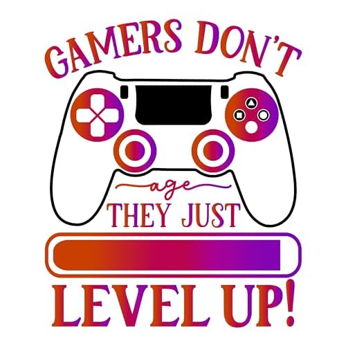 Inspirational Quote Game Don't They Just Level Up Great Gift Motivational Sticker Vinyl Decal Motivation Stickers- 5" Vinyl Sticker Waterproof