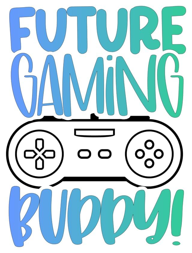 Inspirational Quote Future Gaming Buddy Motivational Sticker Vinyl Decal Motivation Stickers- 5" Vinyl Sticker Waterproof