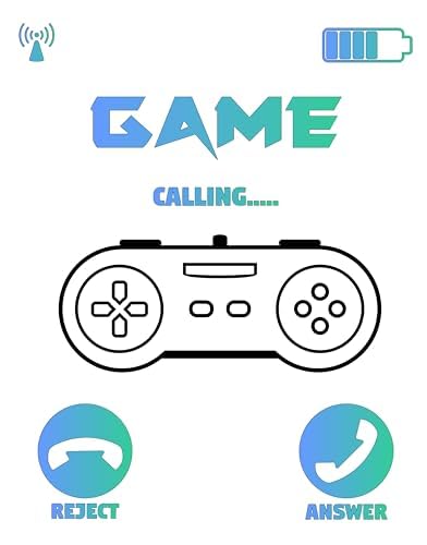 Inspirational Quote Game Calling Motivational Sticker Vinyl Decal Motivation Stickers- 5" Vinyl Sticker Waterproof