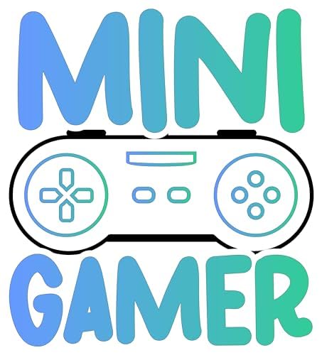 Inspirational Quote Mini Gamer Motivational Sticker Vinyl Decal Motivation Stickers- 5" Vinyl Sticker Waterproof