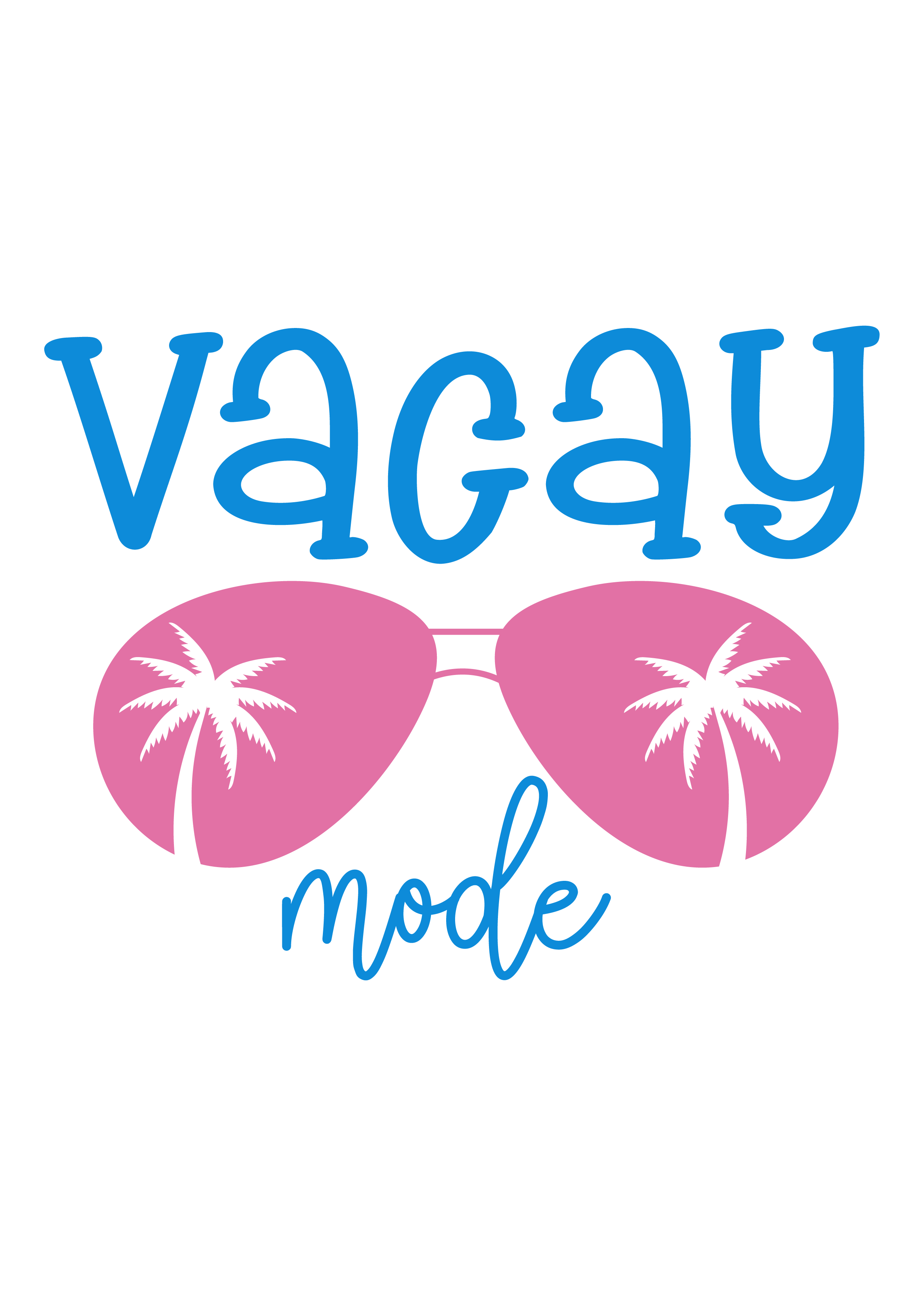 Inspirational Quote "Vacay Made" Motivational Sticker Vinyl Decal Motivation Stickers- 5" Vinyl Sticker Waterproof