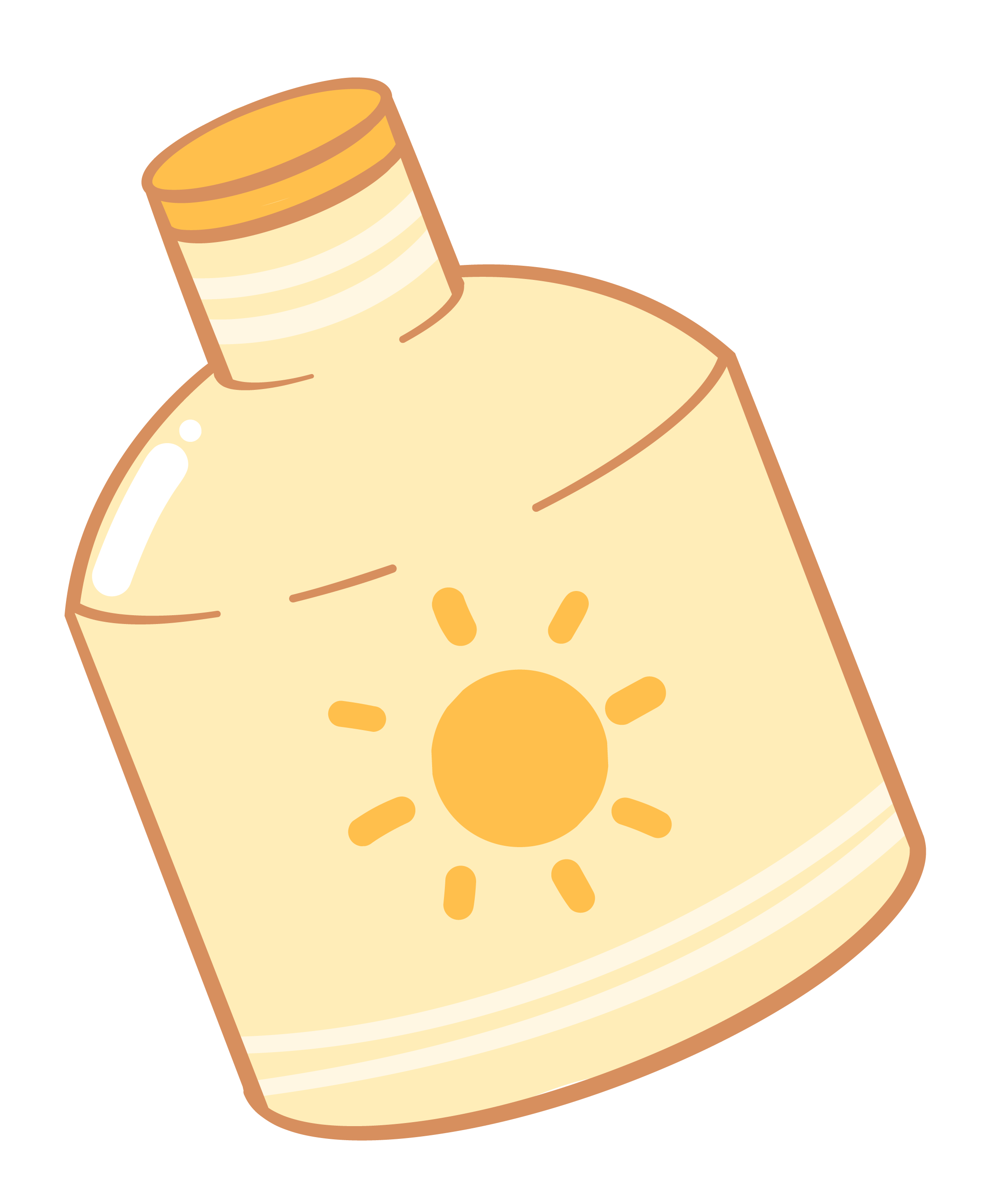 Inspirational Quote "Sun Screen Lotion" Motivational Sticker Vinyl Decal Motivation Stickers- 5" Vinyl Sticker Waterproof