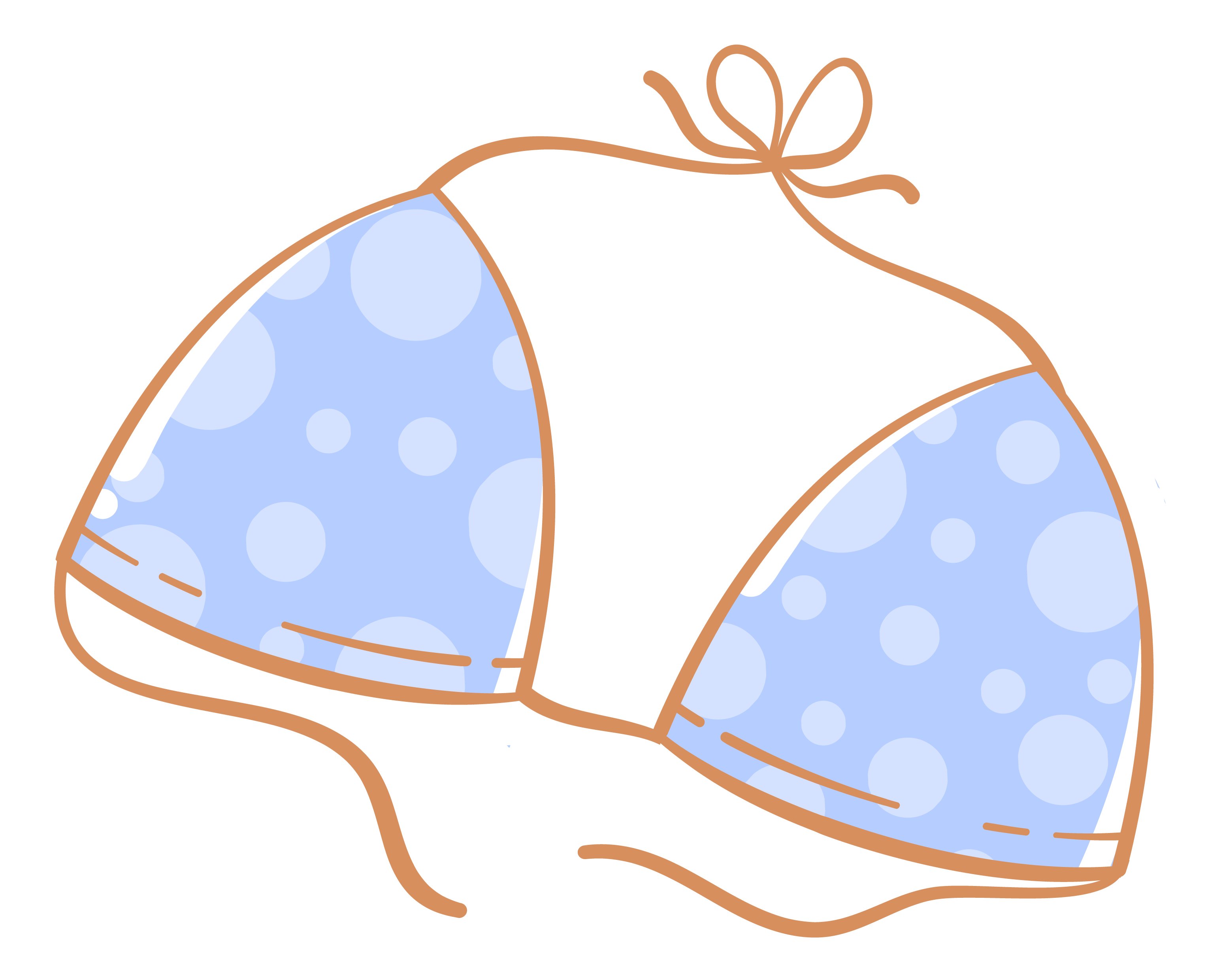 Inspirational Quote "Bikinis" Motivational Sticker Vinyl Decal Motivation Stickers- 5" Vinyl Sticker Waterproof