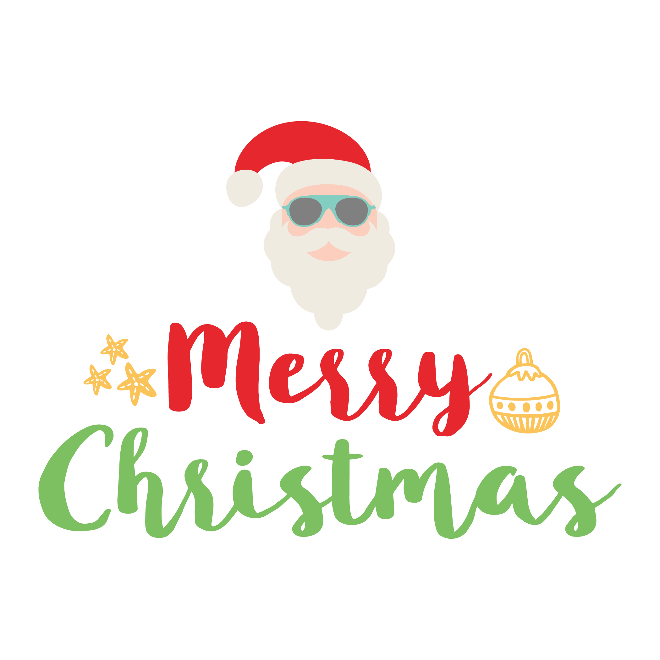 Inspirational Quote "Merry Christmas" Motivational Sticker Vinyl Decal Motivation Stickers- 5" Vinyl Sticker Waterproof