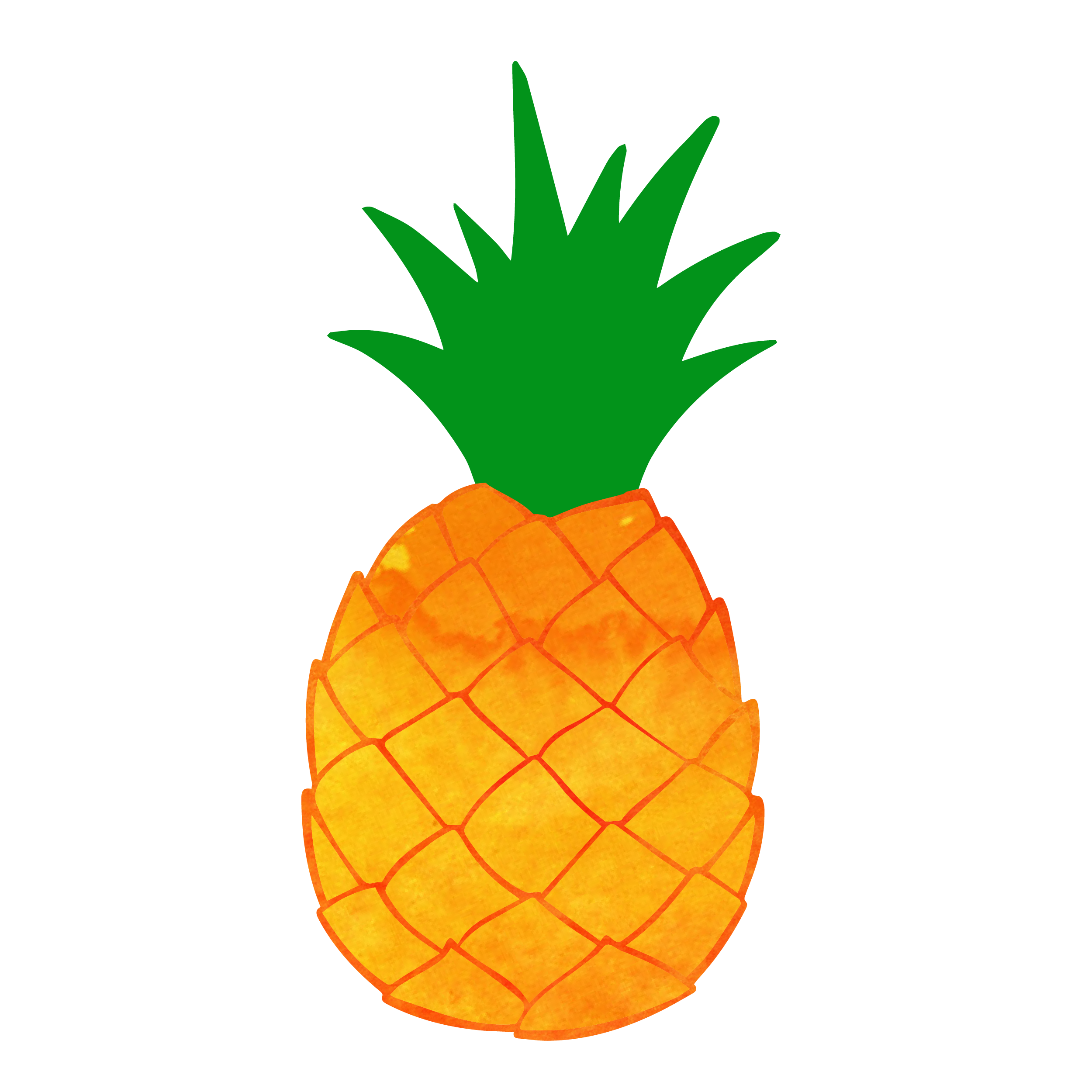 Inspirational Quote "Pineapple Sticker" Motivational Sticker Vinyl Decal Motivation Stickers- 5" Vinyl Sticker Waterproof