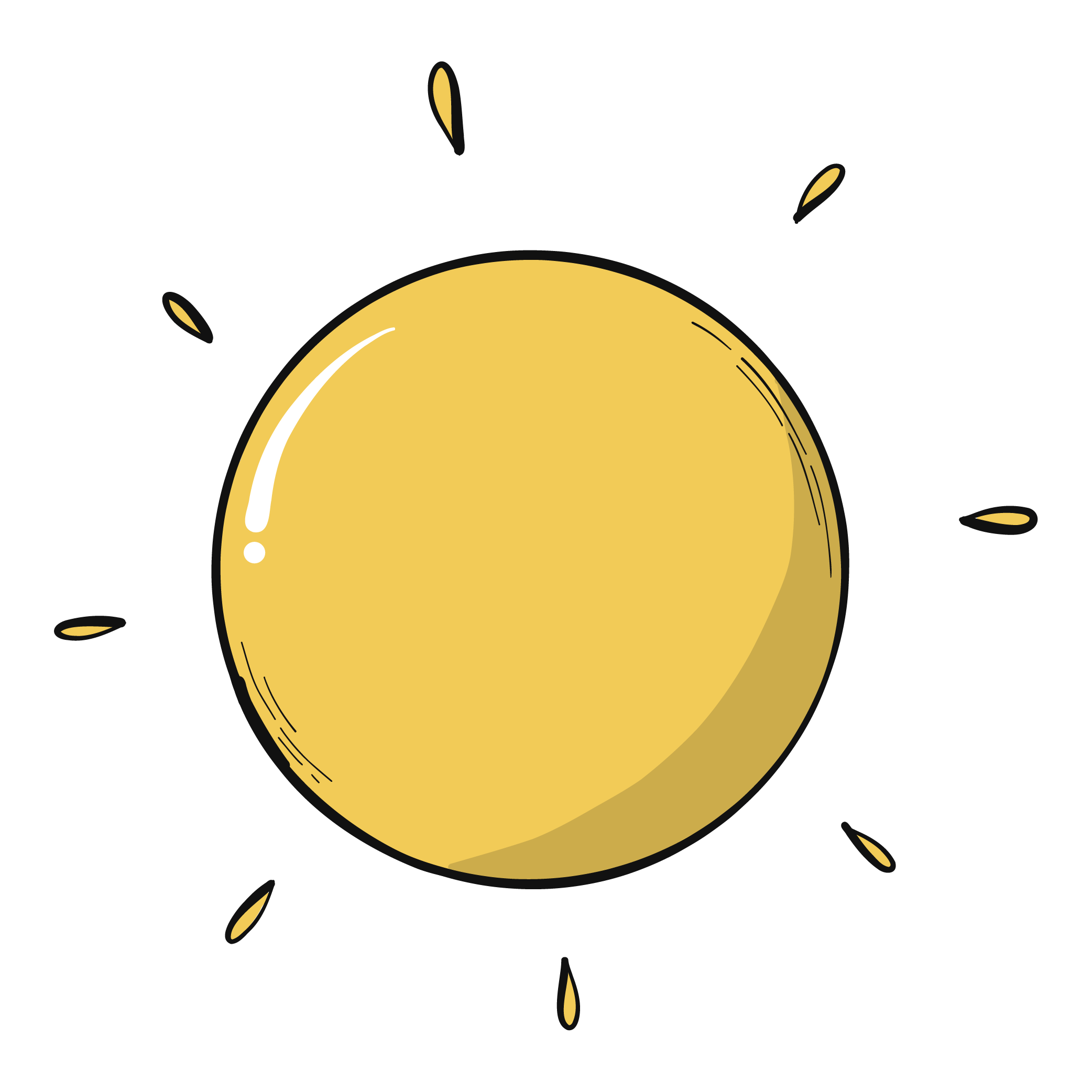Inspirational Quote "Light Yellow Sun" Motivational Sticker Vinyl Decal Motivation Stickers- 5" Vinyl Sticker Waterproof