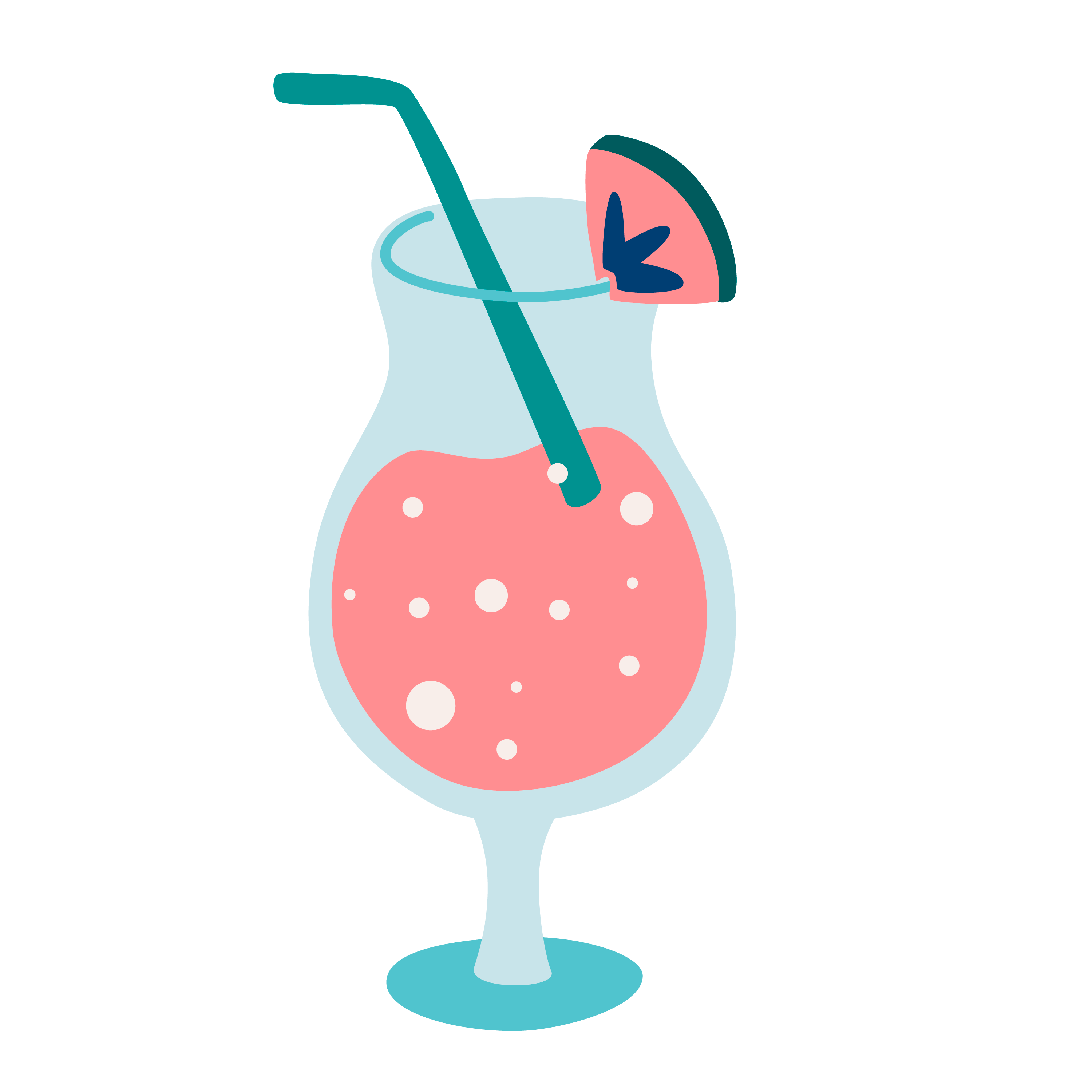 Inspirational Quote "Strawberry Shake" Motivational Sticker Vinyl Decal Motivation Stickers- 5" Vinyl Sticker Waterproof