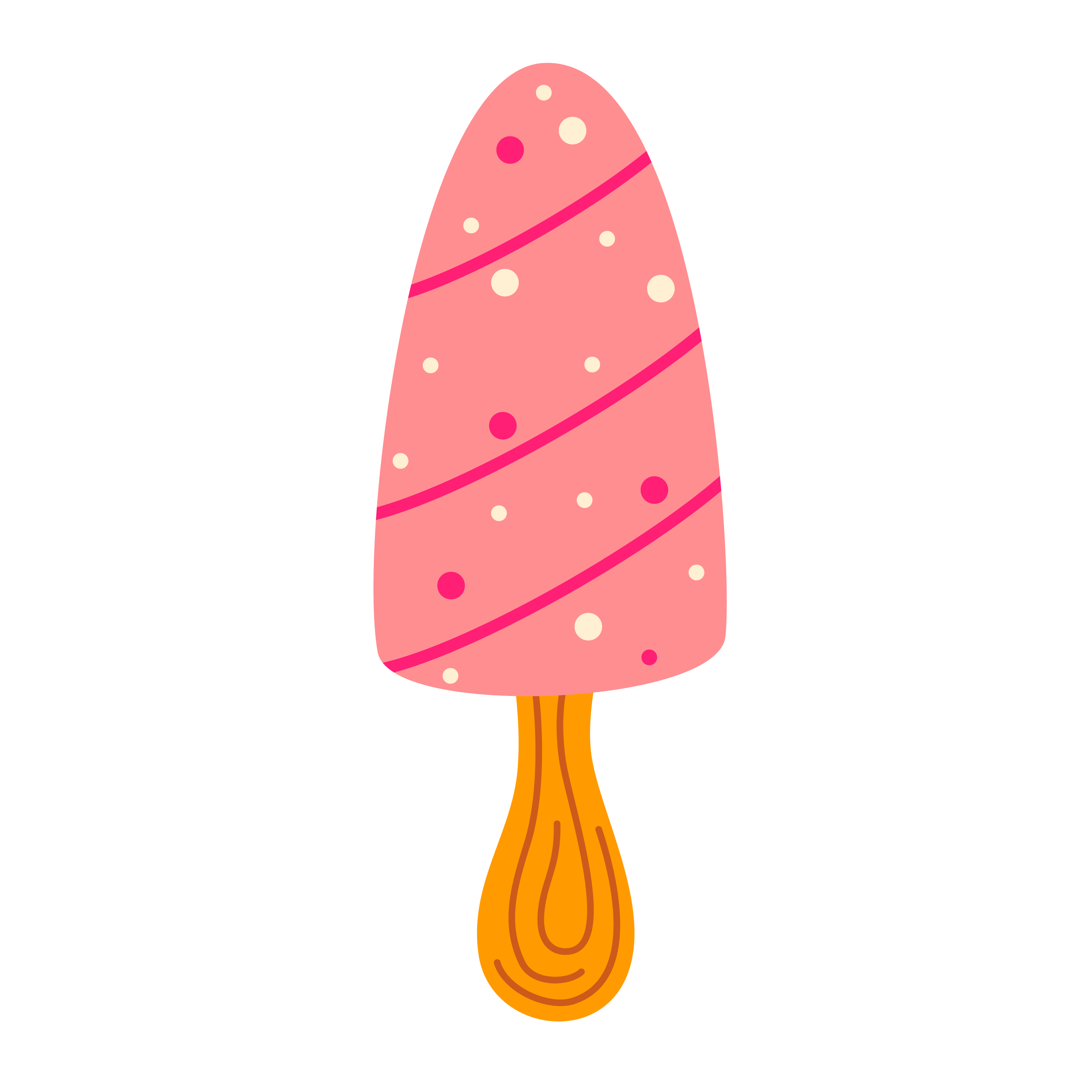 Inspirational Quote "Pink Popsicle Icecream" Motivational Sticker Vinyl Decal Motivation Stickers- 5" Vinyl Sticker Waterproof