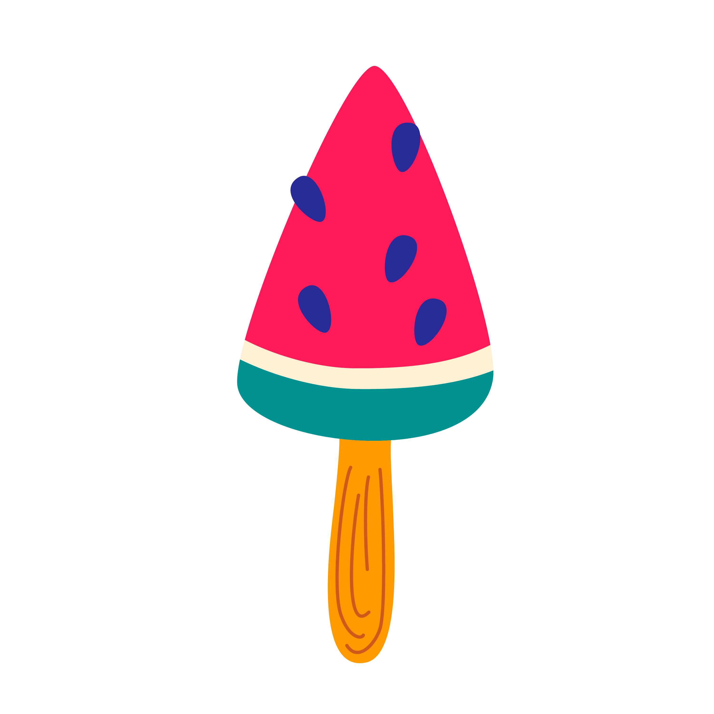 Inspirational Quote "Watermelon Icecream" Motivational Sticker Vinyl Decal Motivation Stickers- 5" Vinyl Sticker Waterproof
