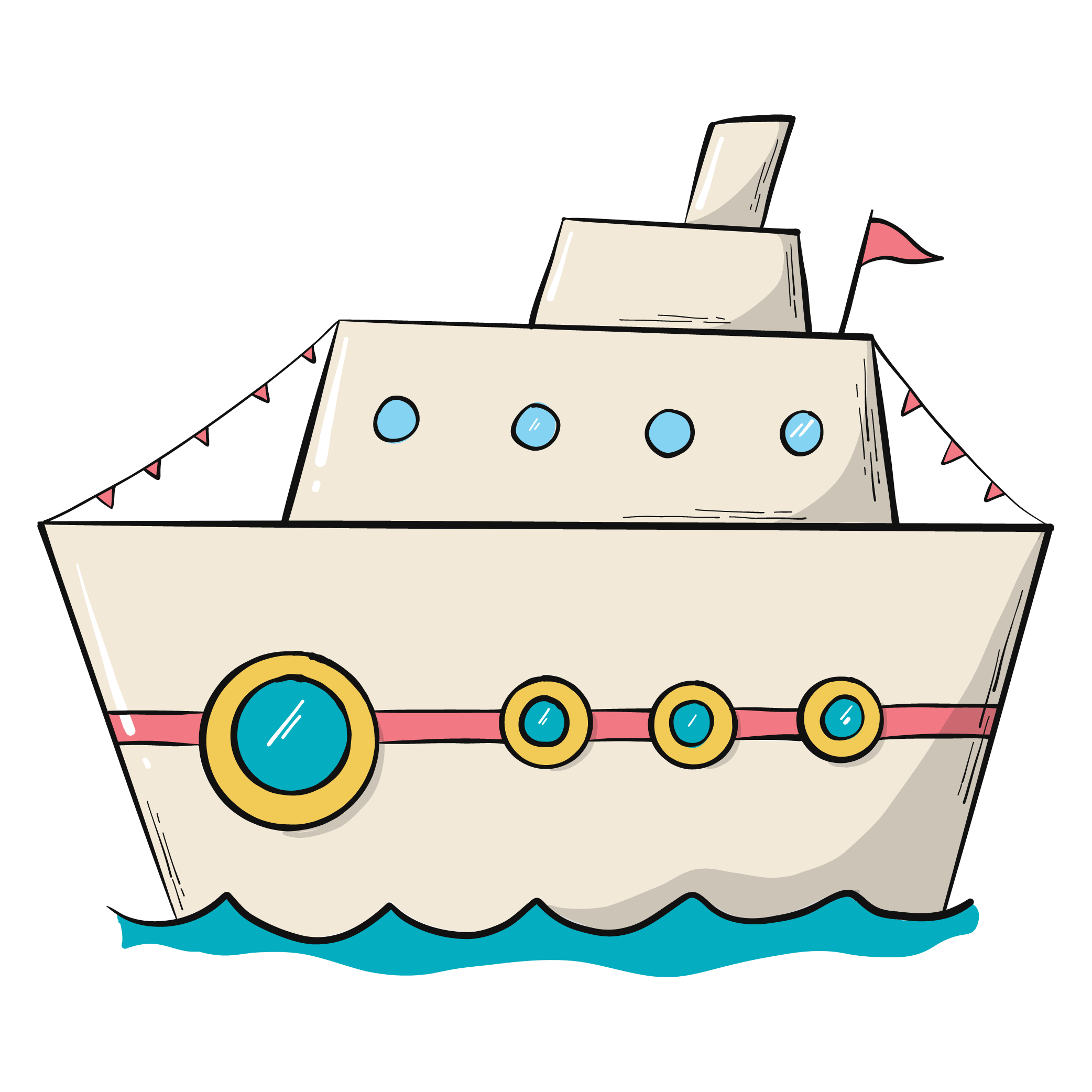 Inspirational Quote "Ship" Motivational Sticker Vinyl Decal Motivation Stickers- 5" Vinyl Sticker Waterproof