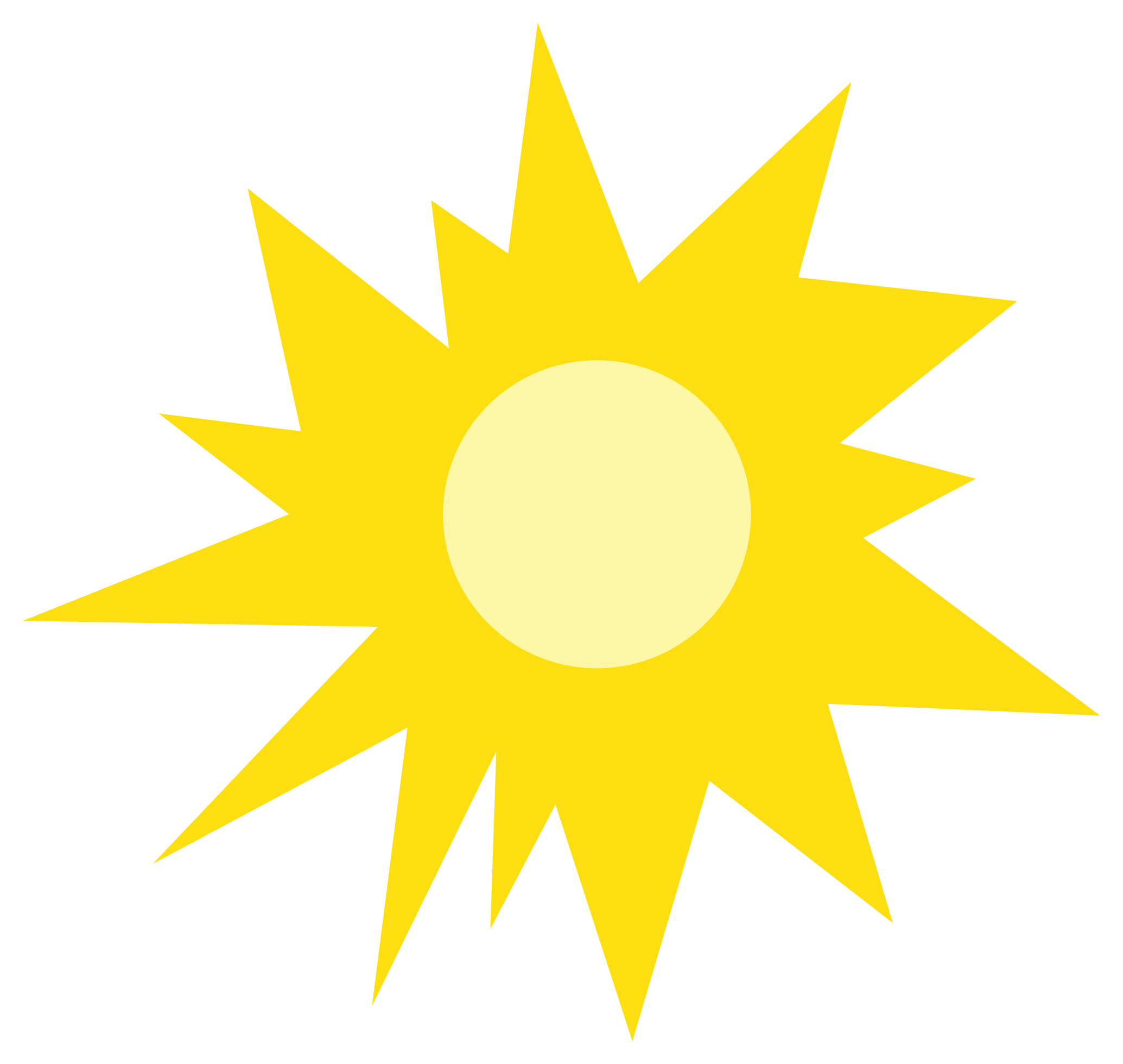 Inspirational Quote "yellow sun shine symbol" Motivational Sticker Vinyl Decal Motivation Stickers- 5" Vinyl Sticker Waterproof