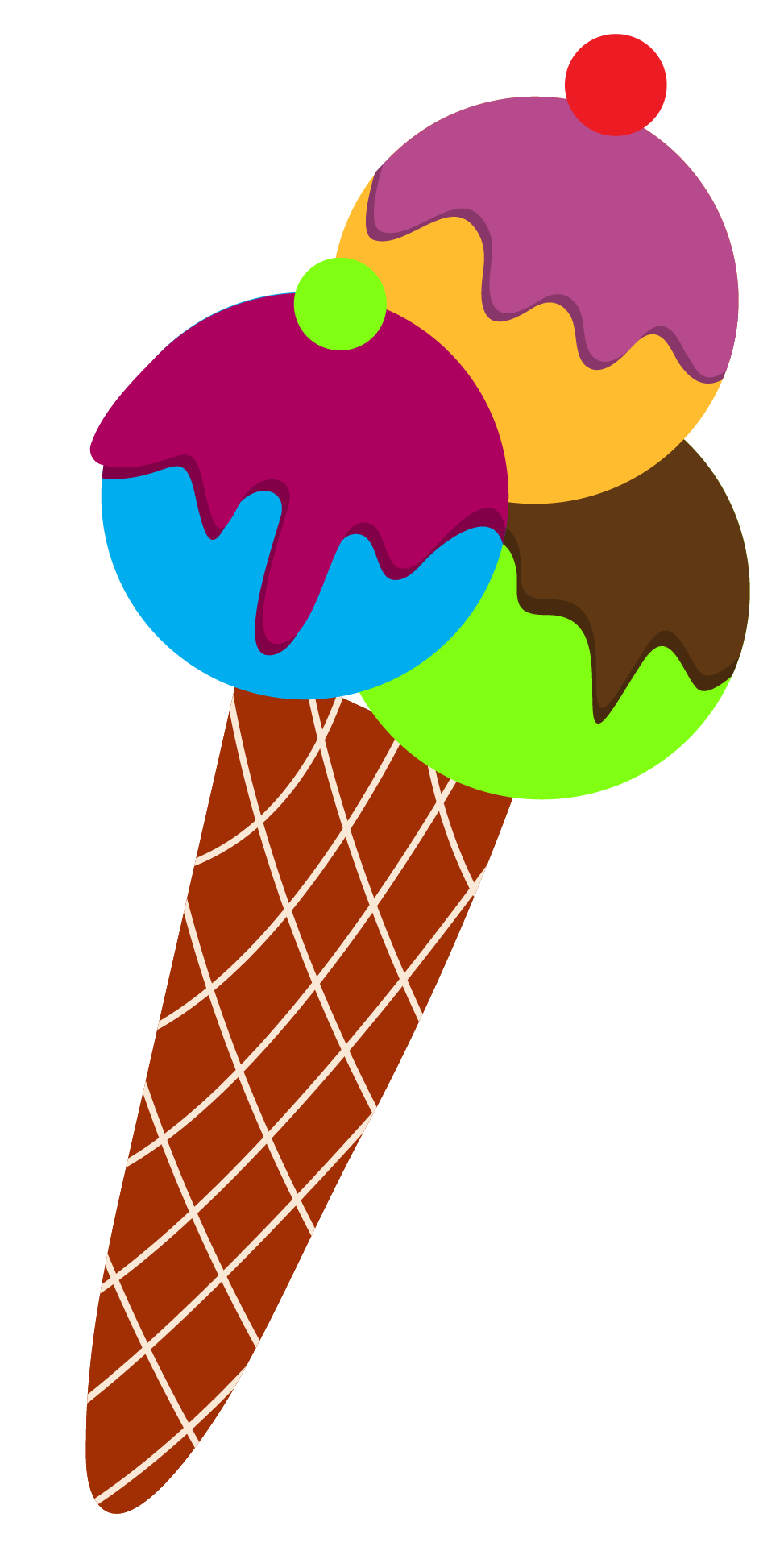 Inspirational Quote "Tripple Scoop Icecream" Motivational Sticker Vinyl Decal Motivation Stickers- 5" Vinyl Sticker Waterproof