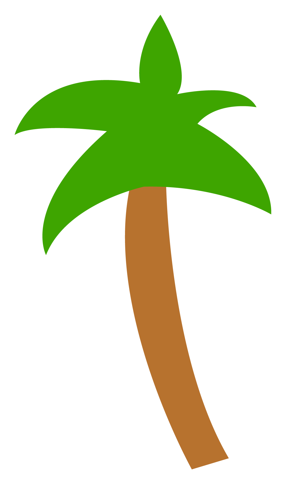 Inspirational Quote "Palm Tree" Motivational Sticker Vinyl Decal Motivation Stickers- 5" Vinyl Sticker Waterproof