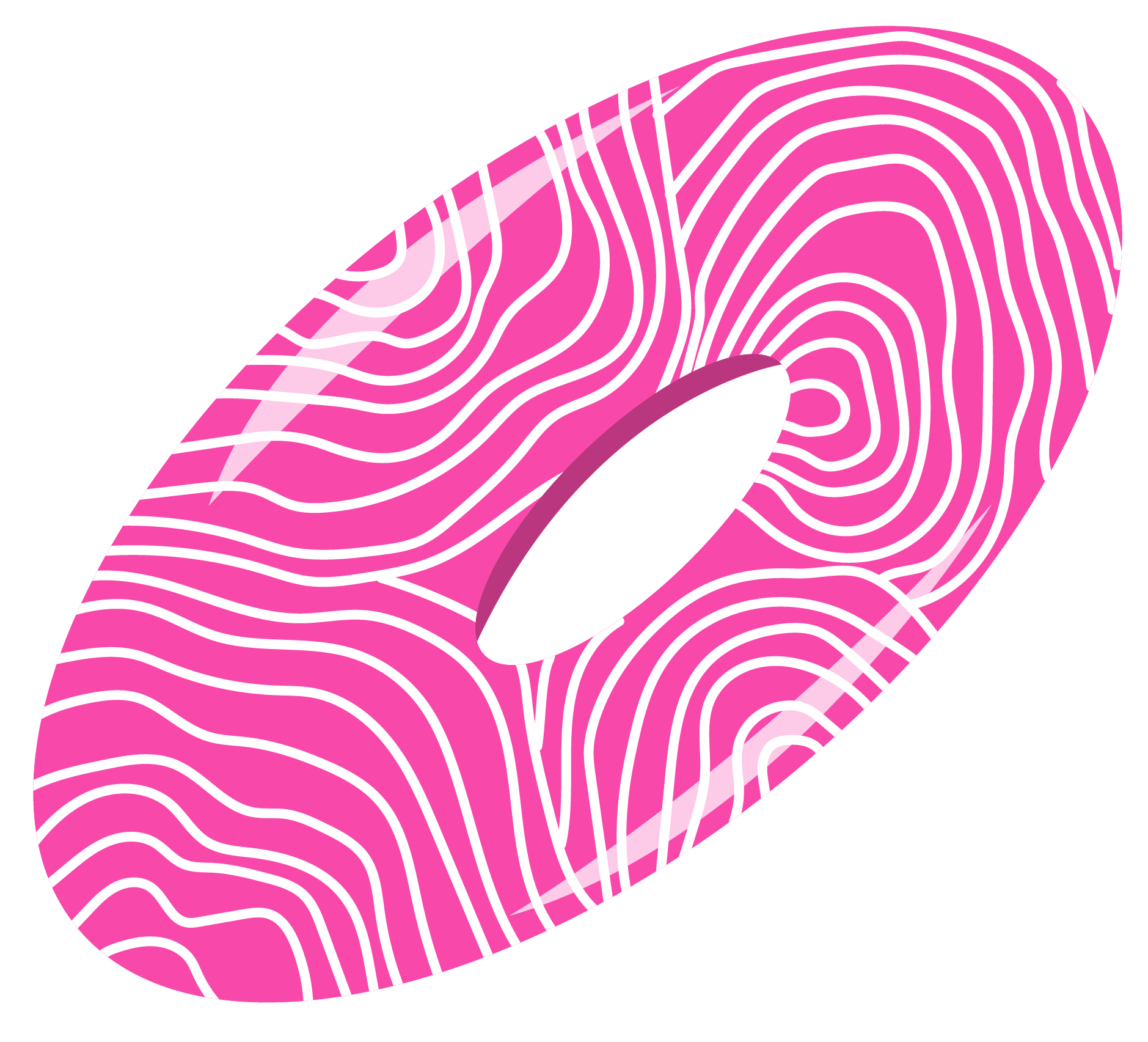 Inspirational Quote "Pink Flip Flop" Motivational Sticker Vinyl Decal Motivation Stickers- 5" Vinyl Sticker Waterproof