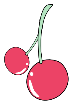 Inspirational Quote "cherry" Motivational Sticker Vinyl Decal Motivation Stickers- 5" Vinyl Sticker Waterproof