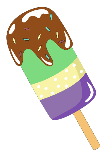 Inspirational Quote "Rainbow Ice Cream" Motivational Sticker Vinyl Decal Motivation Stickers- 5" Vinyl Sticker Waterproof