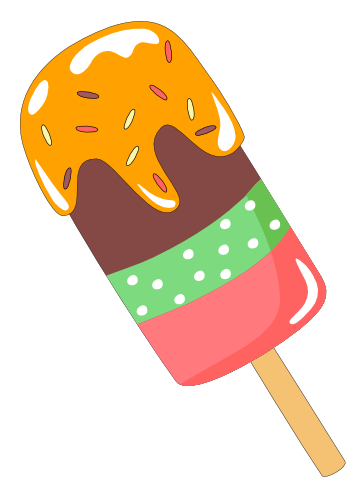 Inspirational Quote "Mixed Ice Cream" Motivational Sticker Vinyl Decal Motivation Stickers- 5" Vinyl Sticker Waterproof