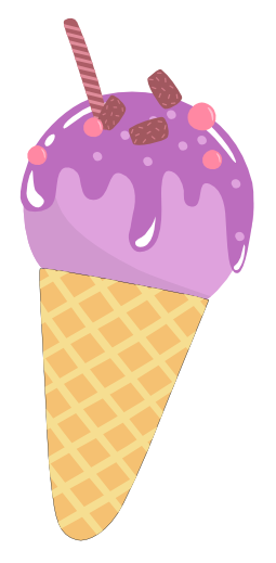 Inspirational Quote "purple Cone Icecream" Motivational Sticker Vinyl Decal Motivation Stickers- 5" Vinyl Sticker Waterproof