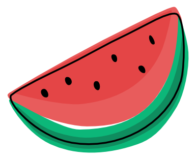 Inspirational Quote "Watermelon Slice'" Motivational Sticker Vinyl Decal Motivation Stickers- 5" Vinyl Sticker Waterproof