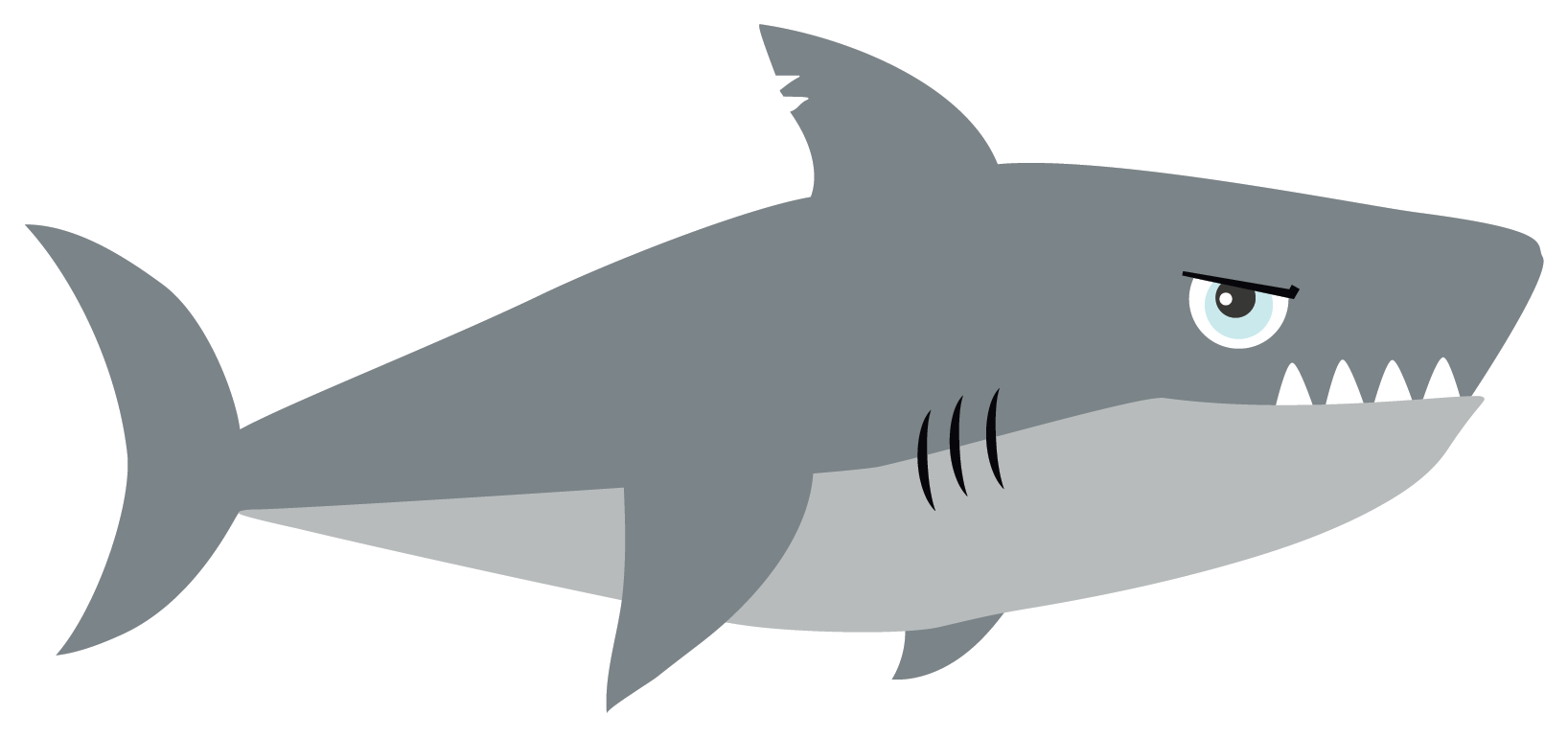 Inspirational Quote "Shark" Motivational Sticker Vinyl Decal Motivation Stickers- 5" Vinyl Sticker Waterproof