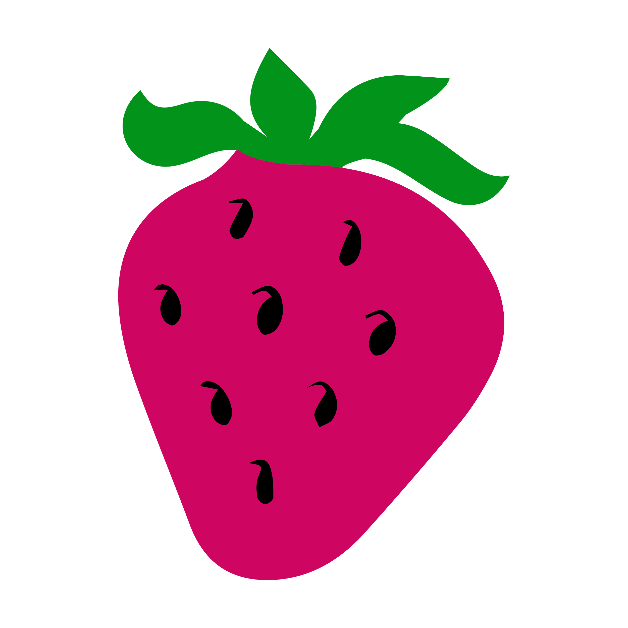 Inspirational Quote "Strawberry" Motivational Sticker Vinyl Decal Motivation Stickers- 5" Vinyl Sticker Waterproof