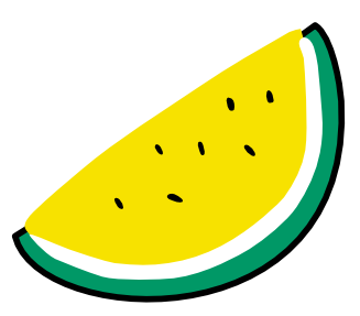 Inspirational Quote "Yellow Watermelon" Motivational Sticker Vinyl Decal Motivation Stickers- 5" Vinyl Sticker Waterproof
