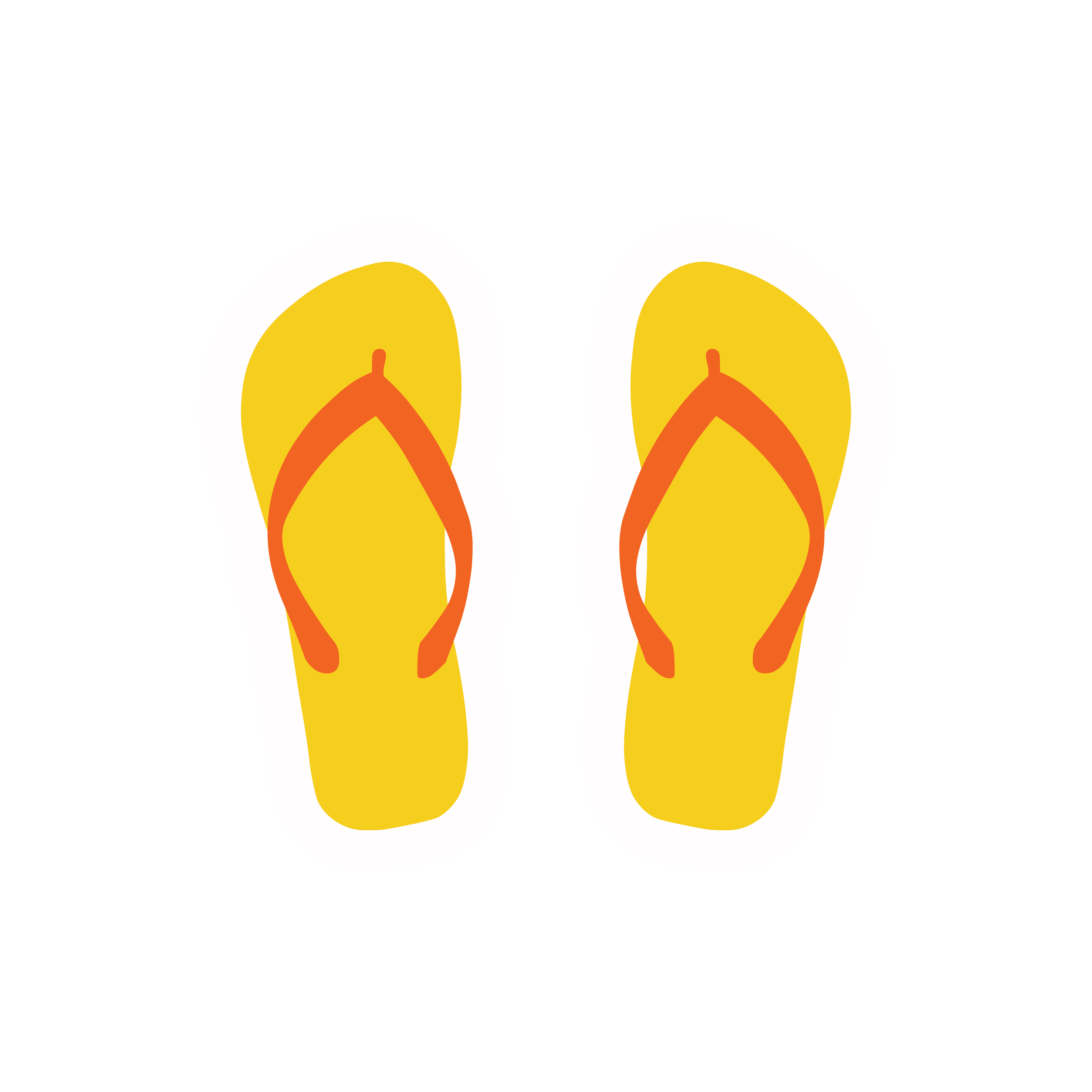 Inspirational Quote "Yellow Flip Flop" Motivational Sticker Vinyl Decal Motivation Stickers- 5" Vinyl Sticker Waterproof