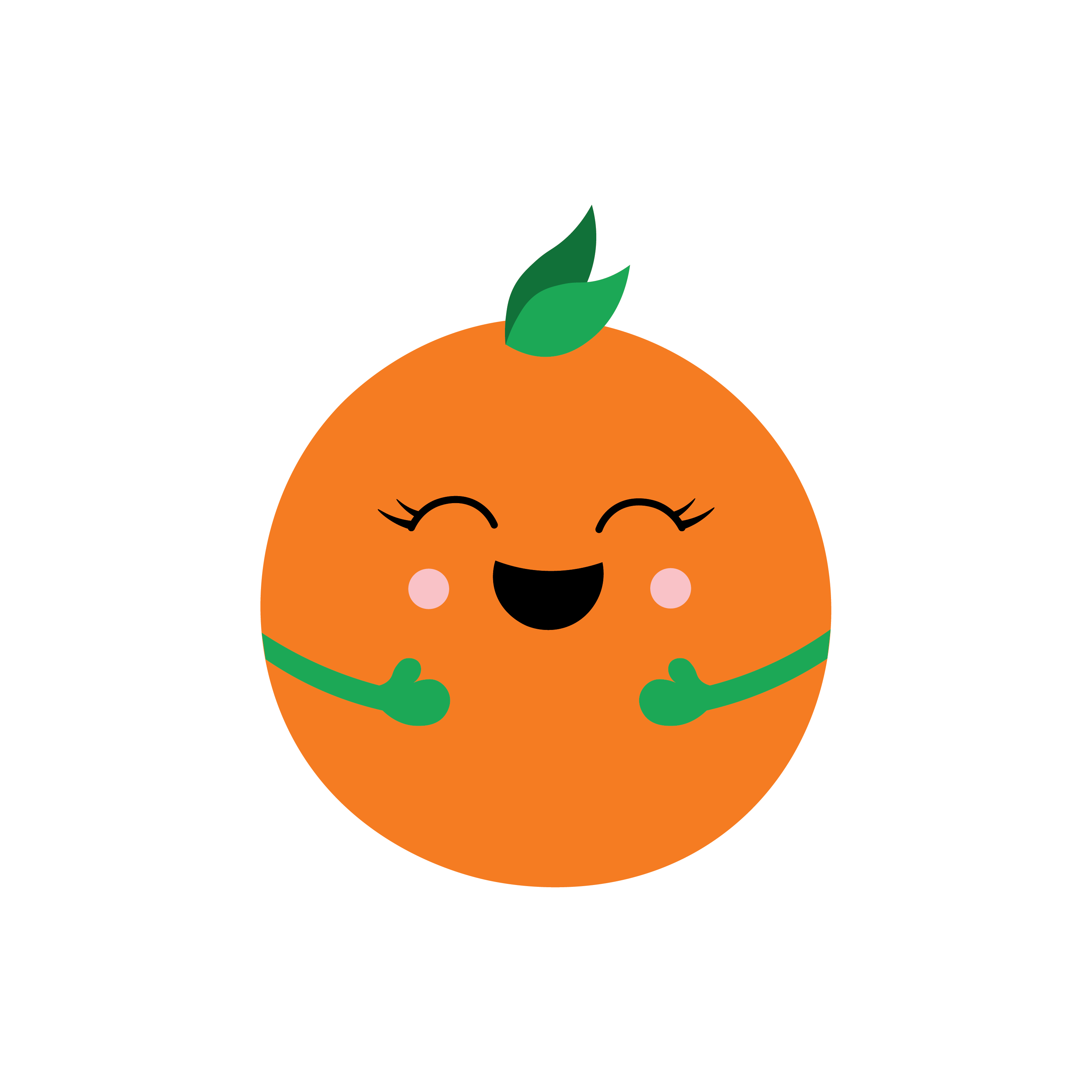 Inspirational Quote "Orange Sticker" Motivational Sticker Vinyl Decal Motivation Stickers- 5" Vinyl Sticker Waterproof