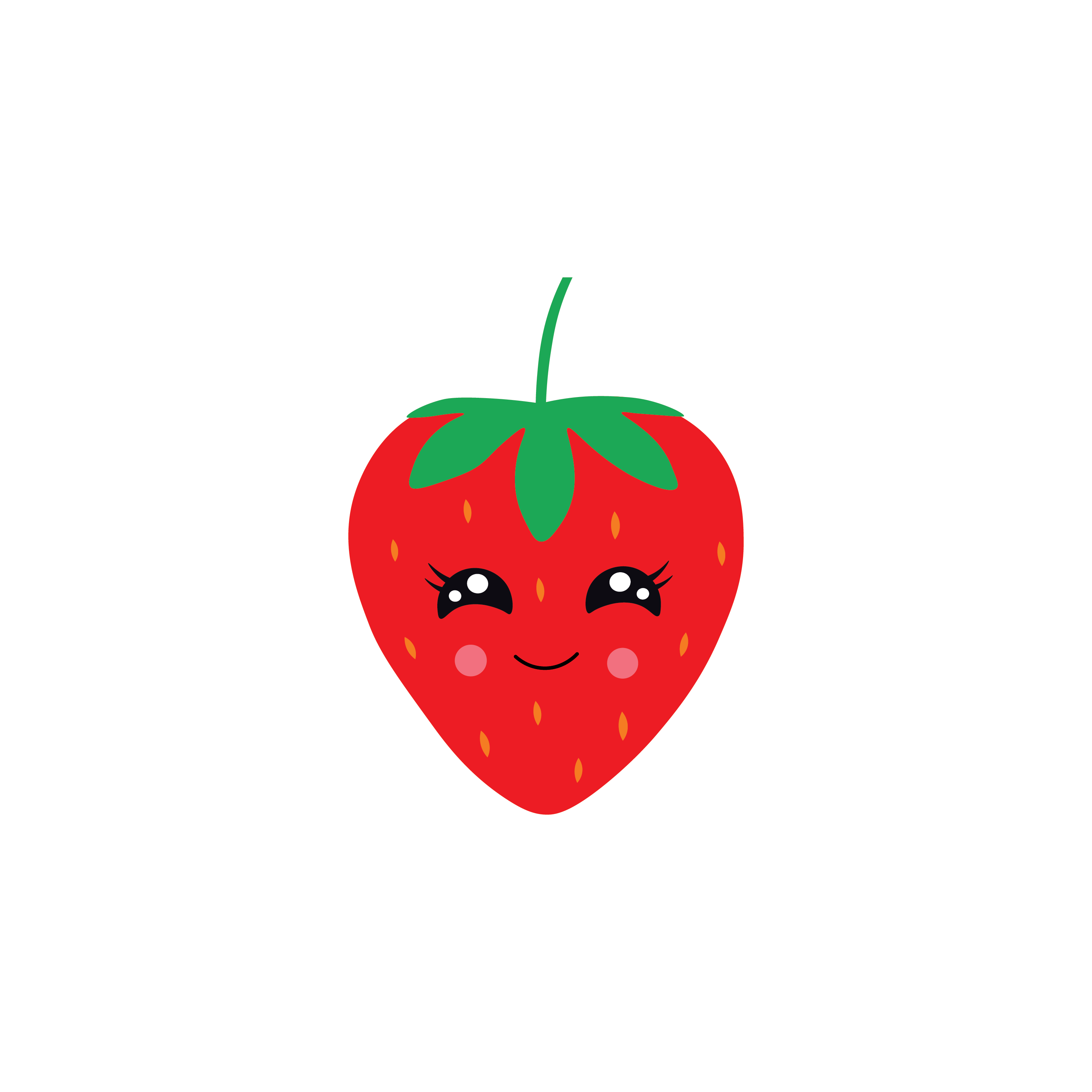 Inspirational Quote "Strawberry Sticker" Motivational Sticker Vinyl Decal Motivation Stickers- 5" Vinyl Sticker Waterproof
