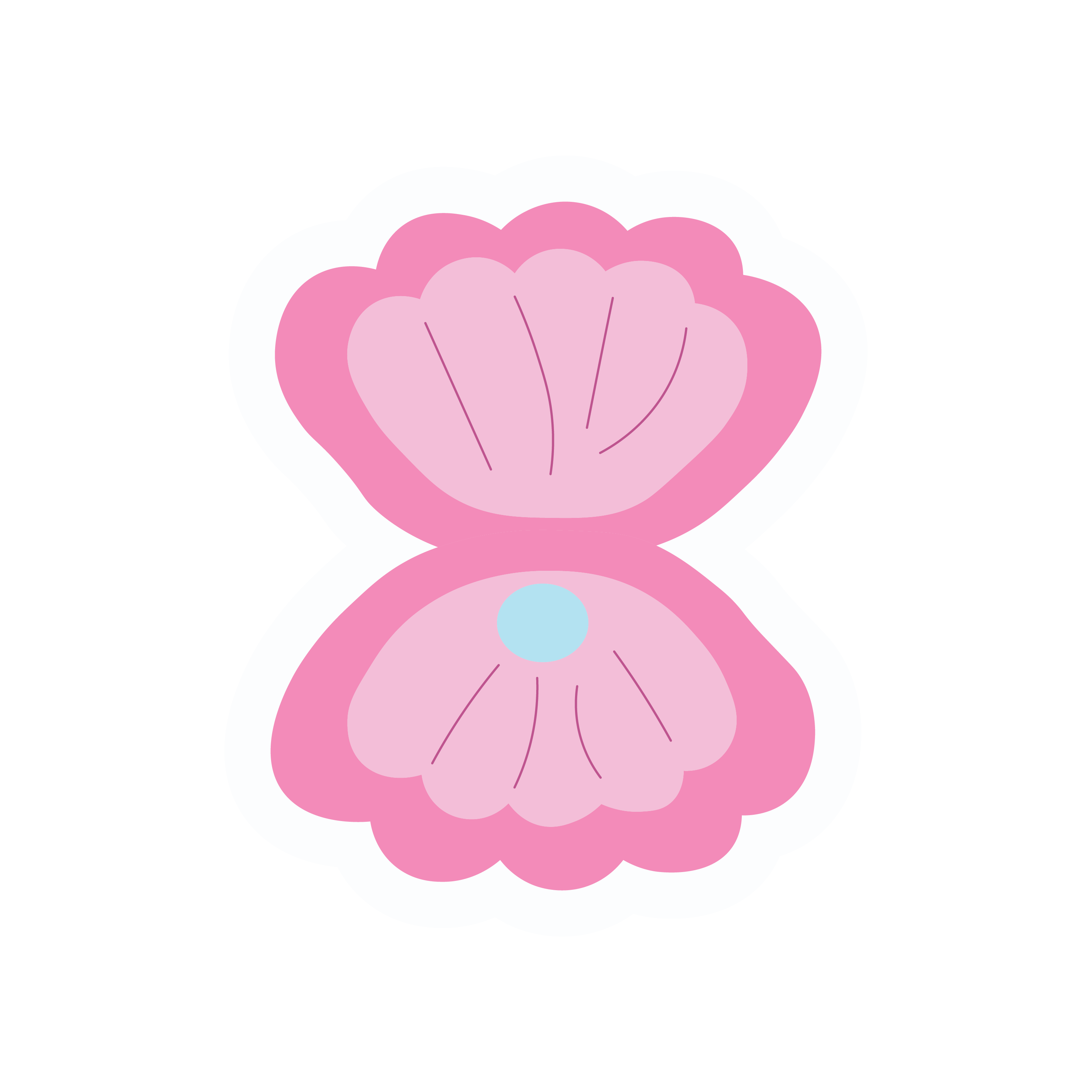 Inspirational Quote "Pink Pearl" Motivational Sticker Vinyl Decal Motivation Stickers- 5" Vinyl Sticker Waterproof