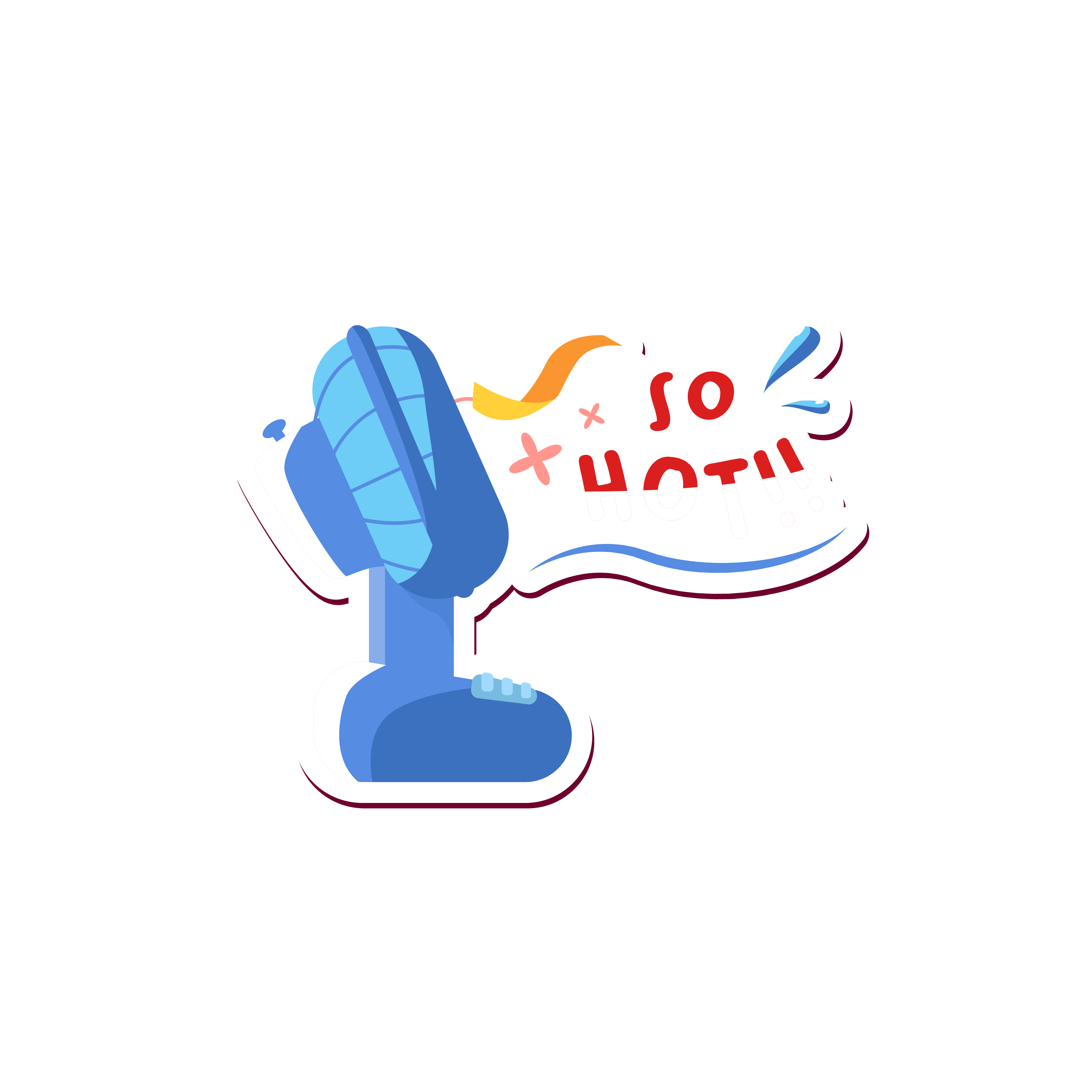 Inspirational Quote "Summer Fan" Motivational Sticker Vinyl Decal Motivation Stickers- 5" Vinyl Sticker Waterproof