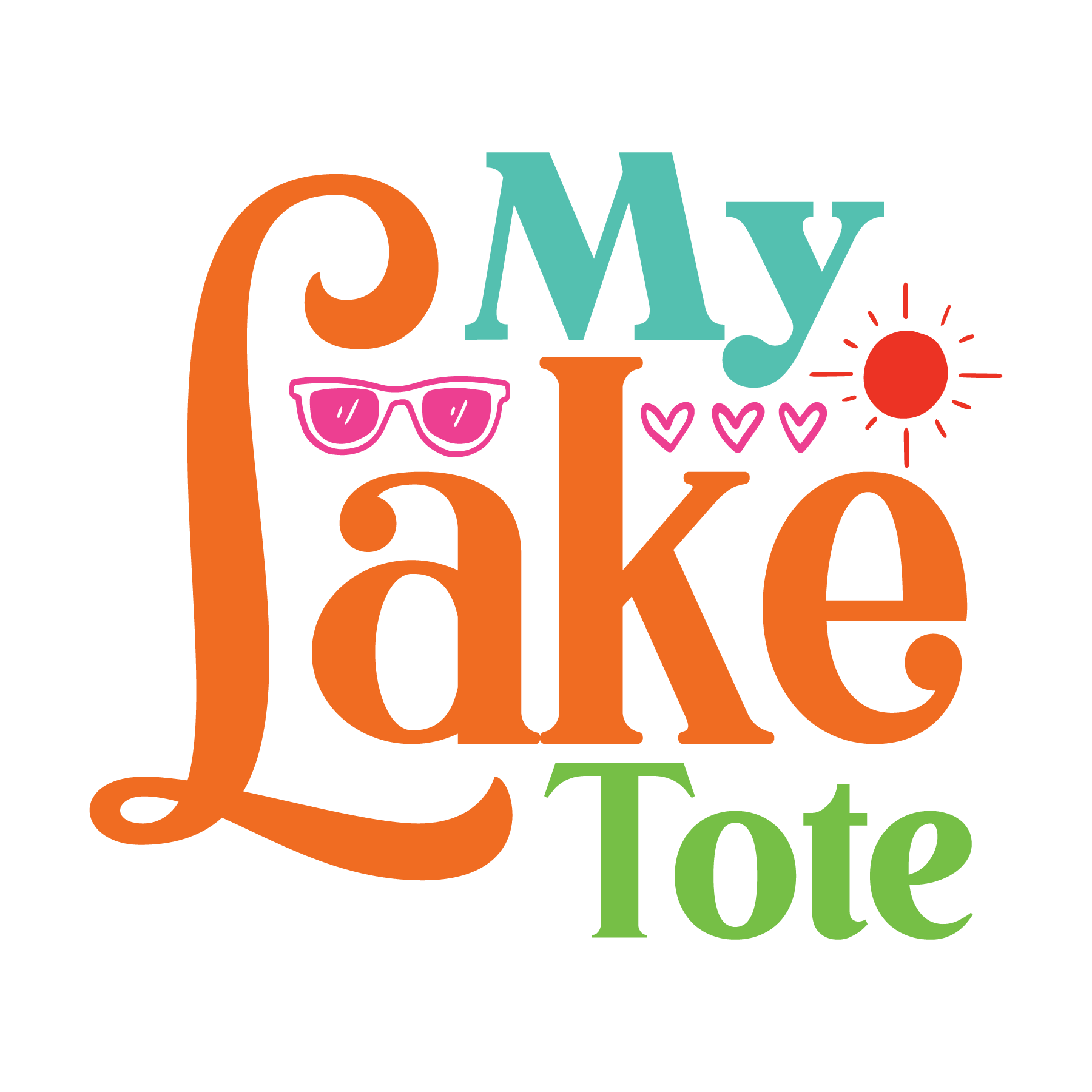 Inspirational Quote "My Lade Tote" Motivational Sticker Vinyl Decal Motivation Stickers- 5" Vinyl Sticker Waterproof