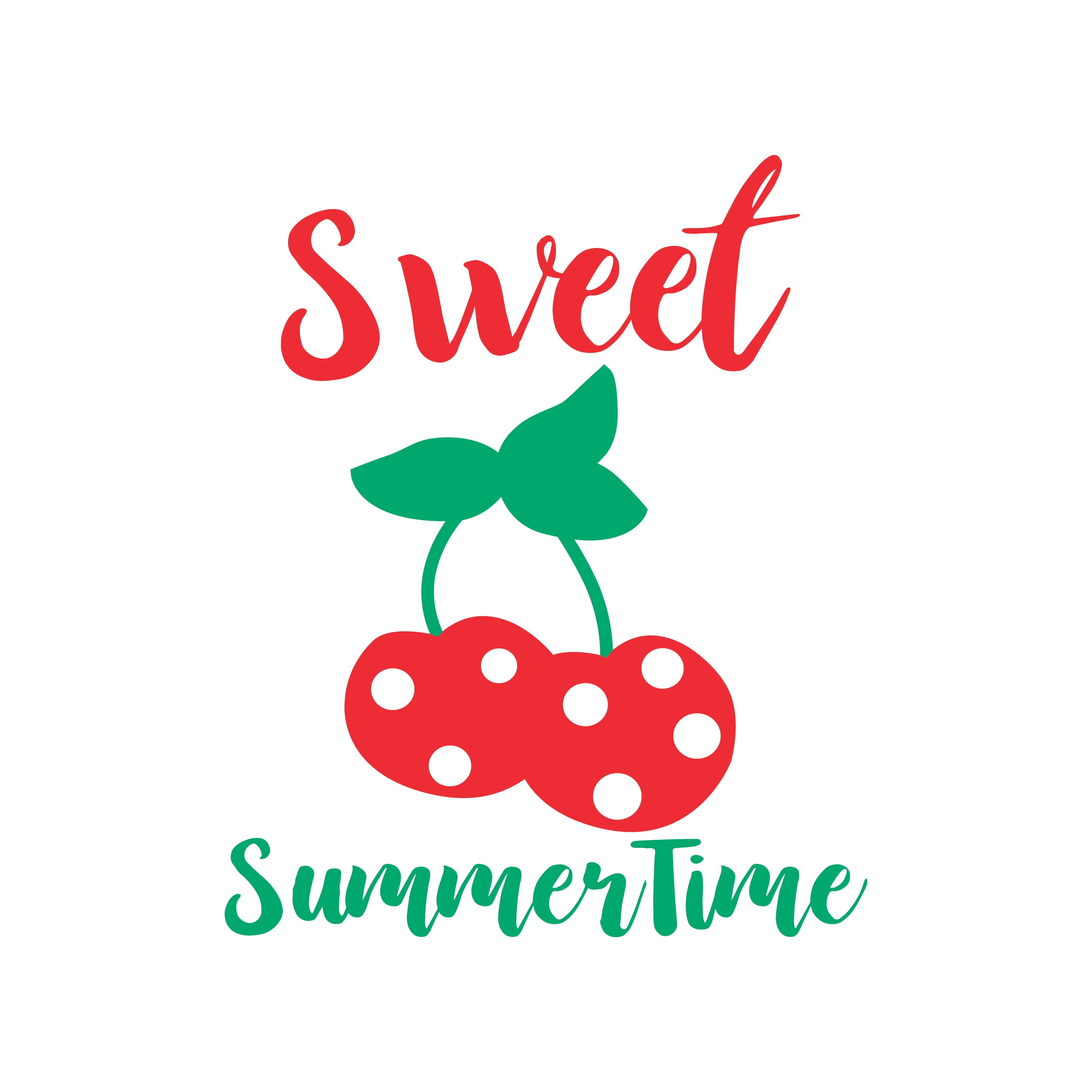 Inspirational Quote "Sweet SummerTime" Motivational Sticker Vinyl Decal Motivation Stickers- 5" Vinyl Sticker Waterproof