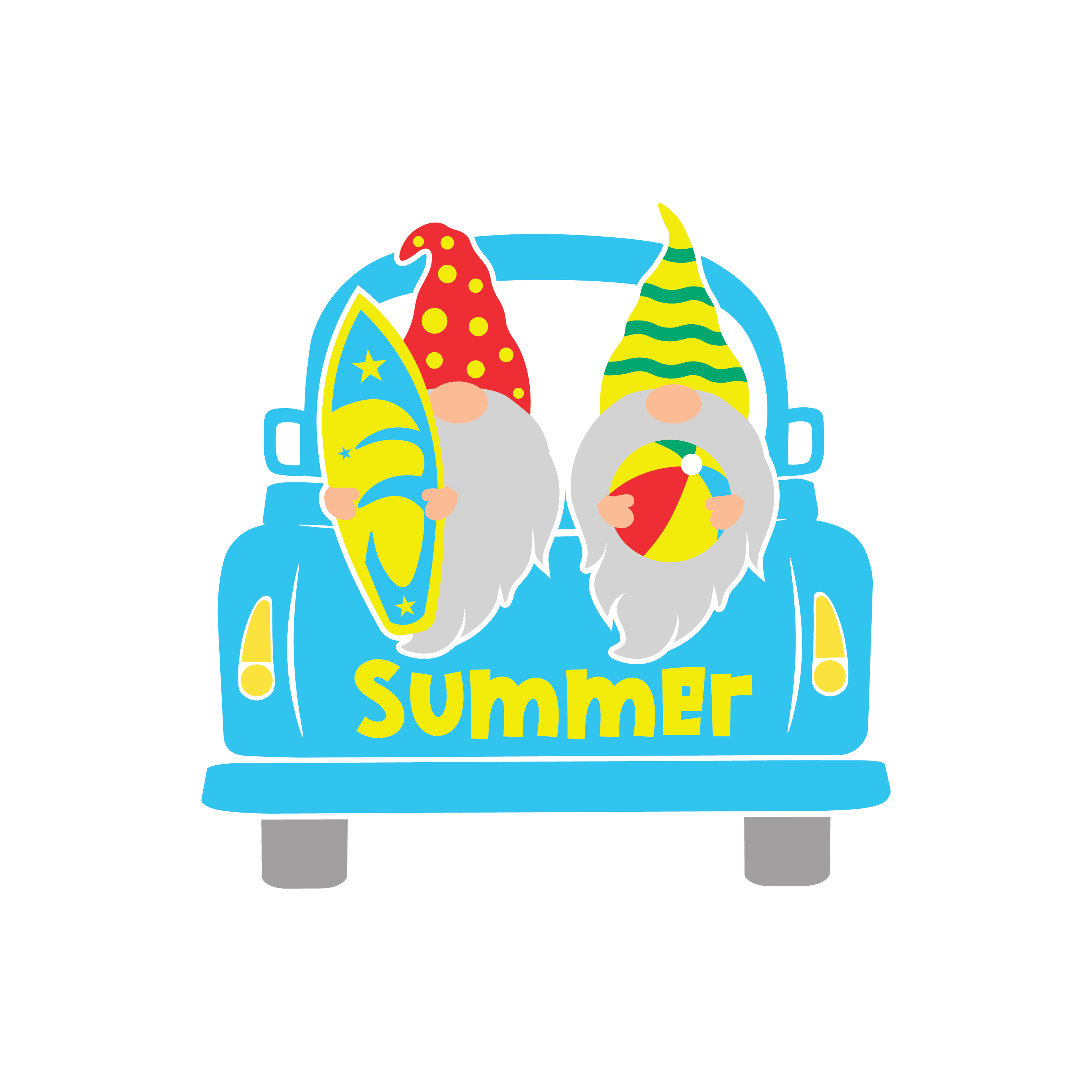 Inspirational Quote "Summer Car Sticker" Motivational Sticker Vinyl Decal Motivation Stickers- 5" Vinyl Sticker Waterproof