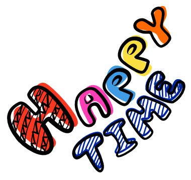 Inspirational Quote "Happy Time" Motivational Sticker Vinyl Decal Motivation Stickers- 5" Vinyl Sticker Waterproof