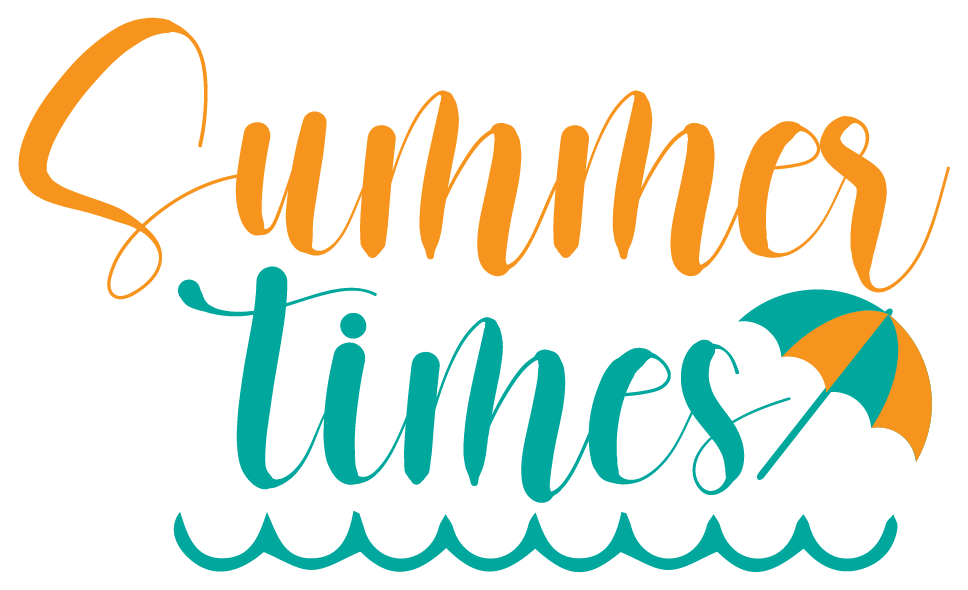 Inspirational Quote "Summer Times" Motivational Sticker Vinyl Decal Motivation Stickers- 5" Vinyl Sticker Waterproof