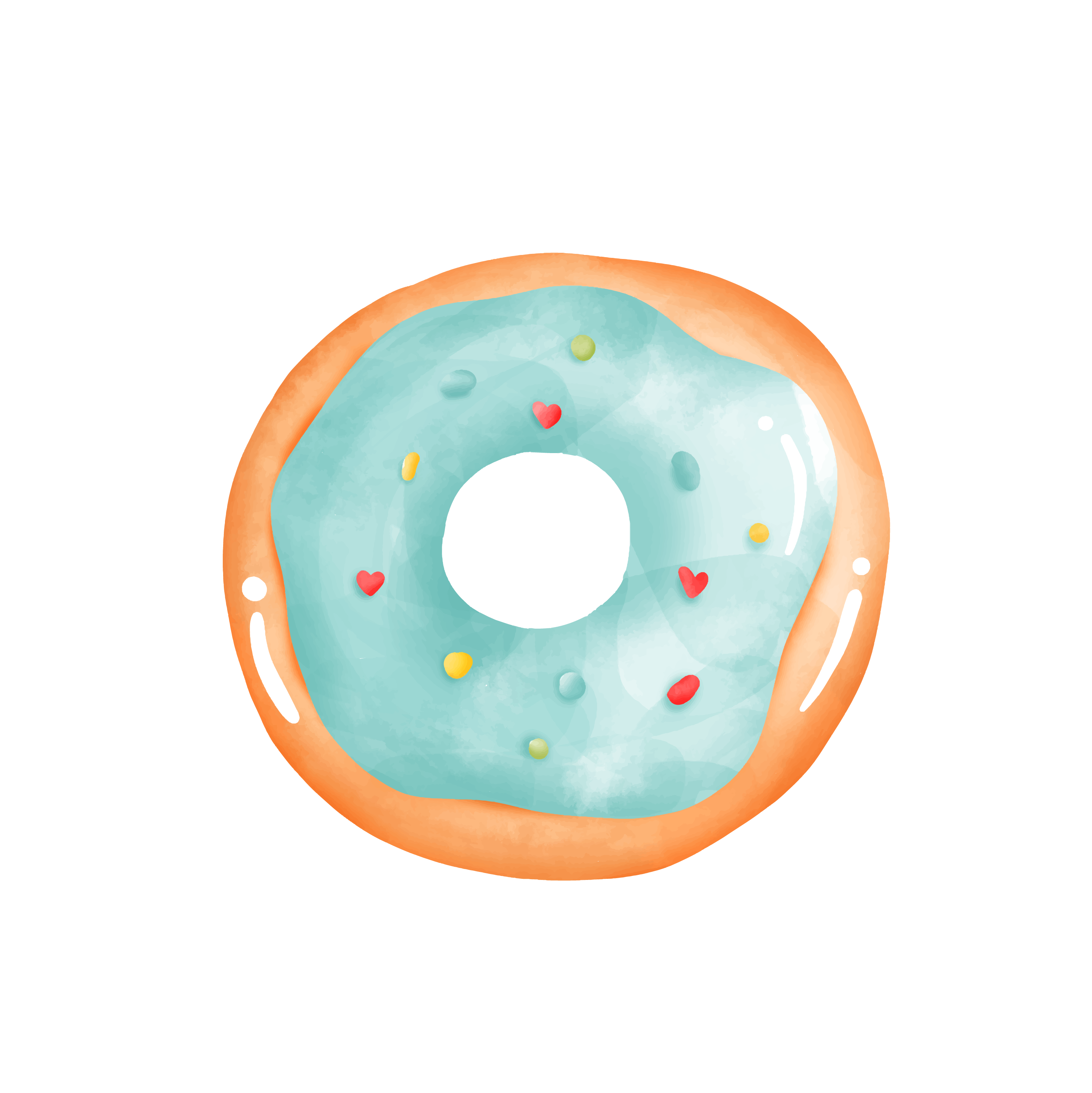 Inspirational Quote "Cute Coconut" Motivational Sticker Vinyl Decal Motivation Stickers- 5" Vinyl Sticker Waterproof