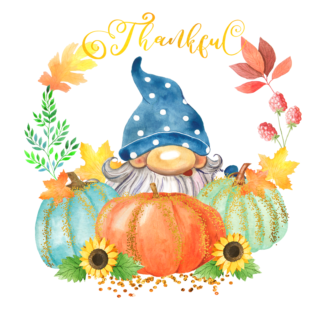 Inspirational Quote Thankful Motivational Sticker Vinyl Decal Motivation Stickers- 5" Vinyl Sticker Waterproof