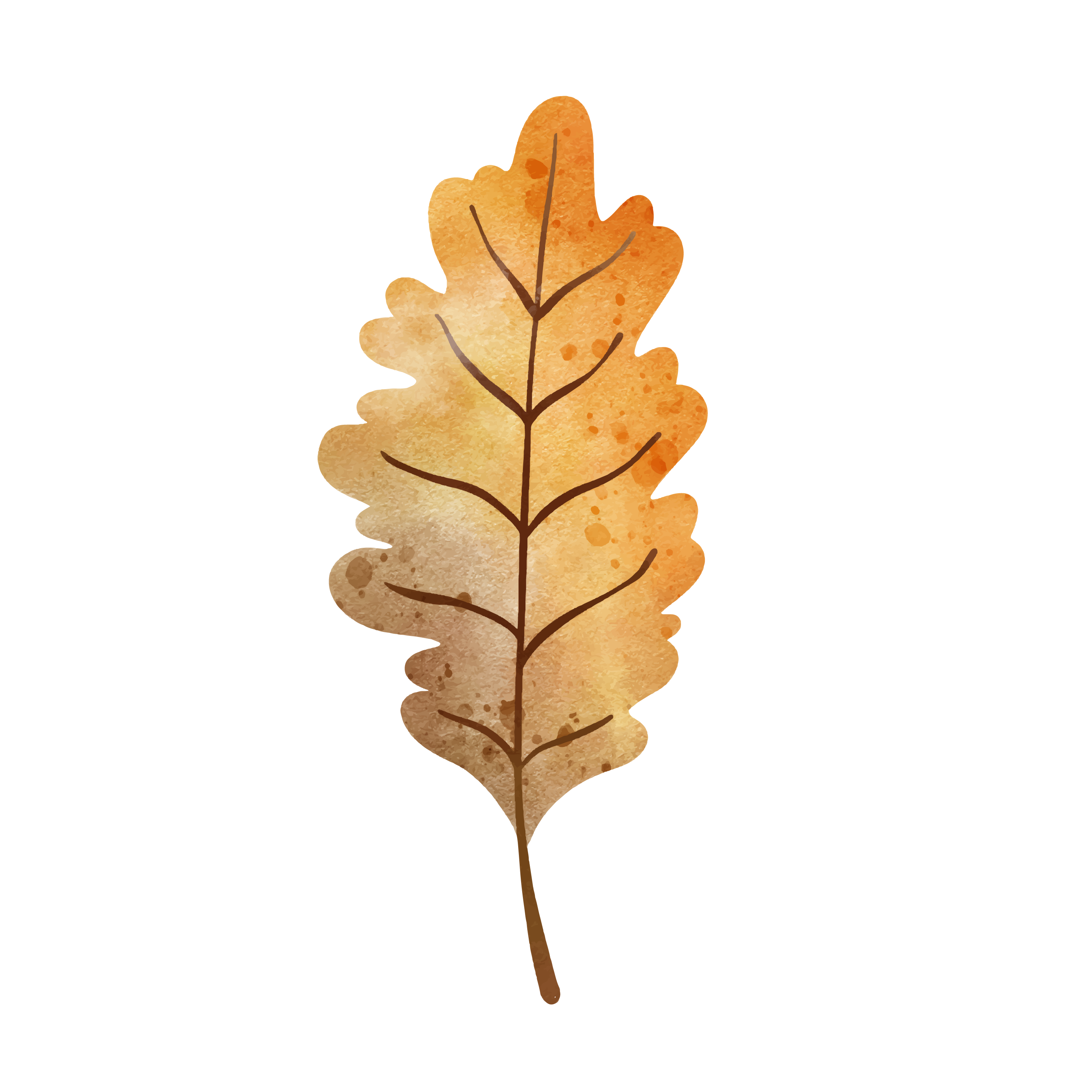 Inspirational Quote Orange autumn leaves Motivational Sticker Vinyl Decal Motivation Stickers- 5" Vinyl Sticker Waterproof